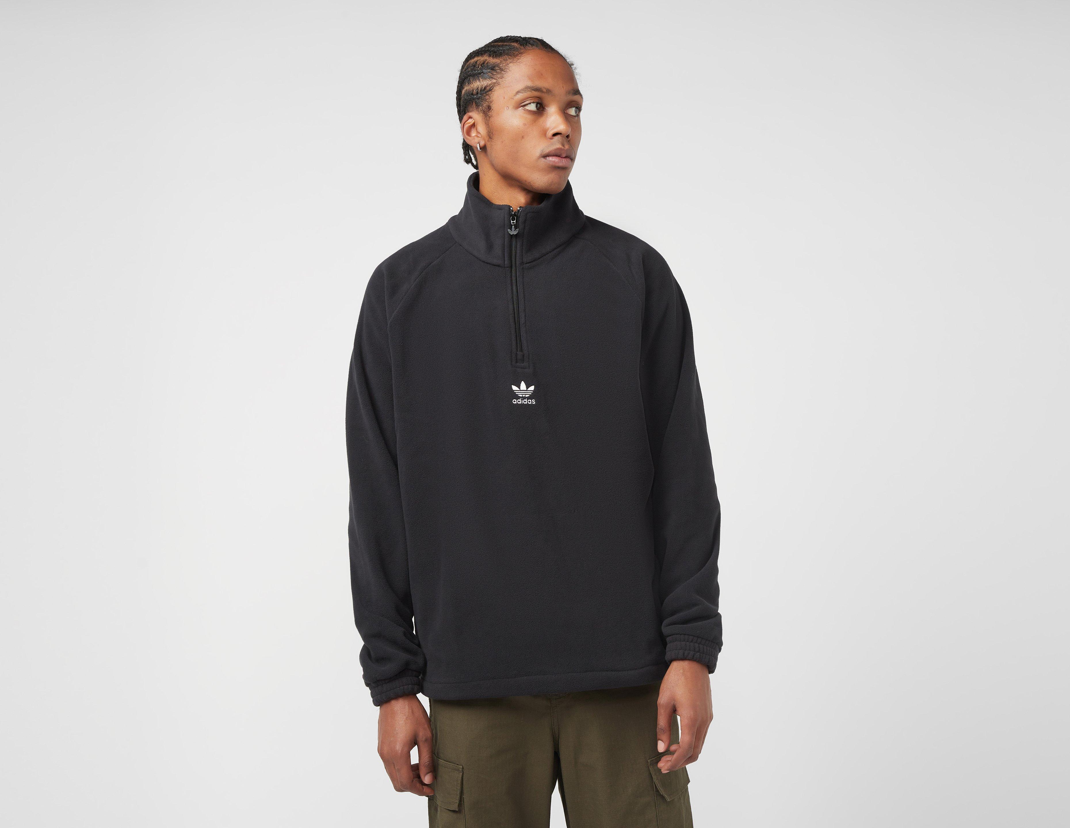 Adidas originals shop half zip hoodie