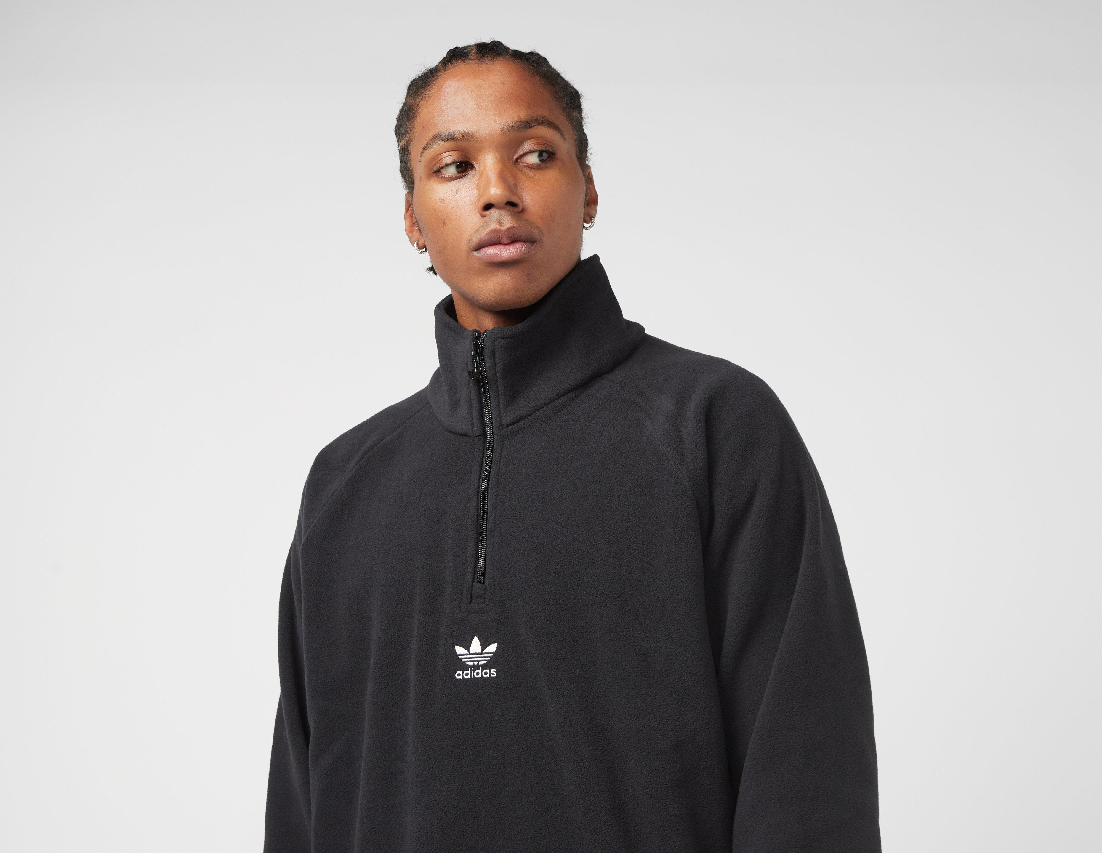 Adidas originals half outlet zip