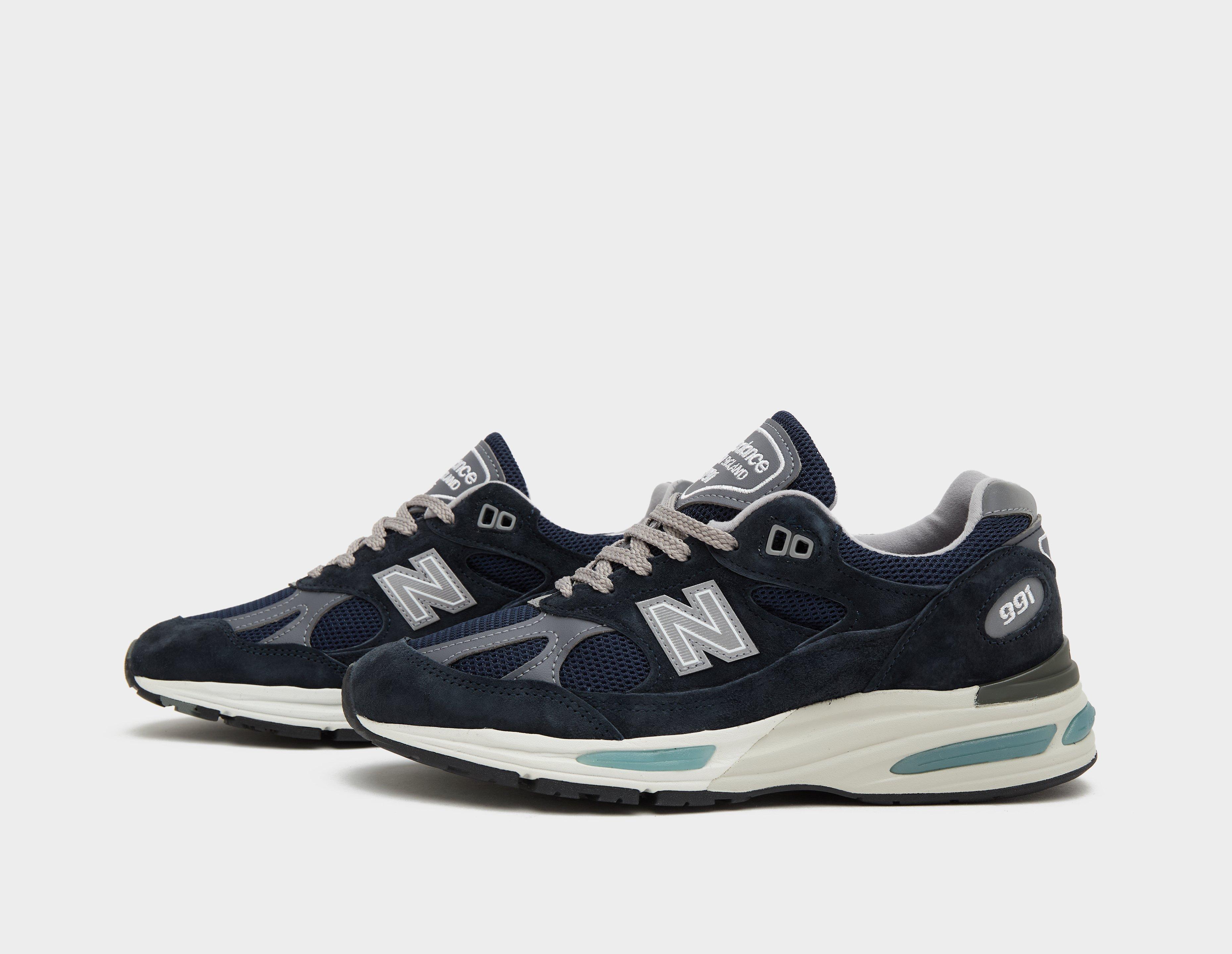 Langcom? | Blue New Balance 991v2 Made in UK Women's | Кроссовки new balance  574 dark gray