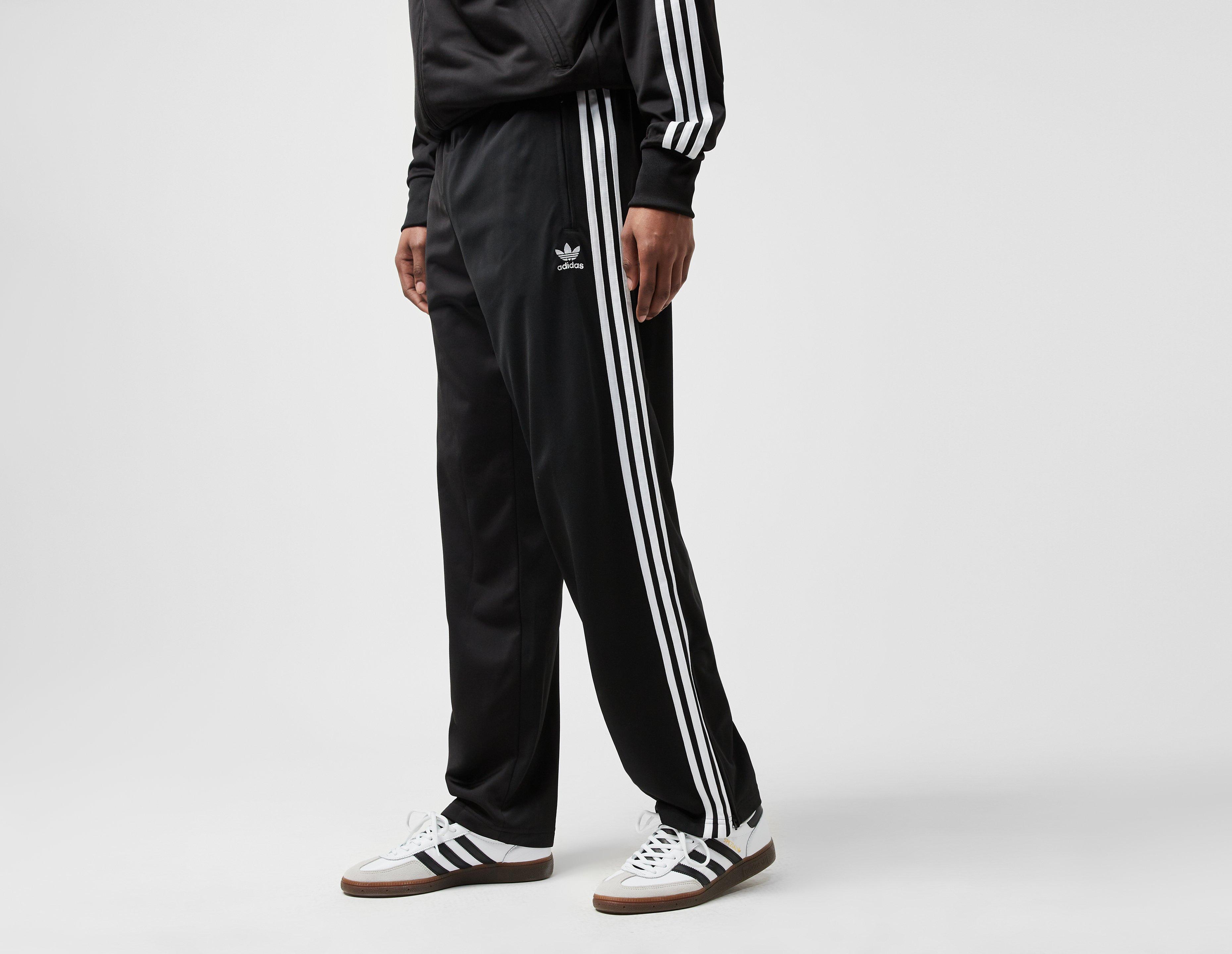 Black adidas Adicolor Classics Firebird Track Pants