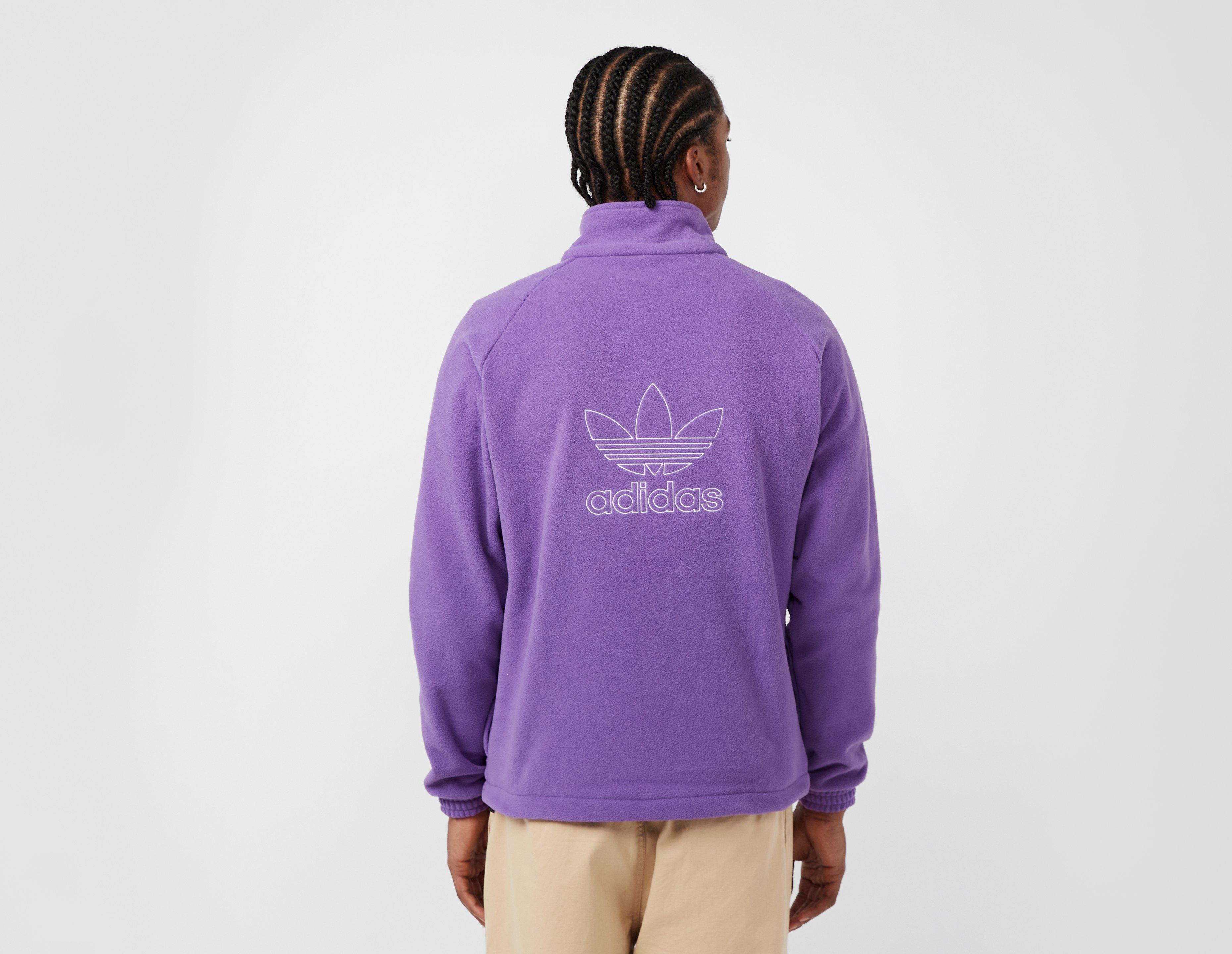 adidas Originals Polar Fleece 1/2 Zip Sweatshirt em