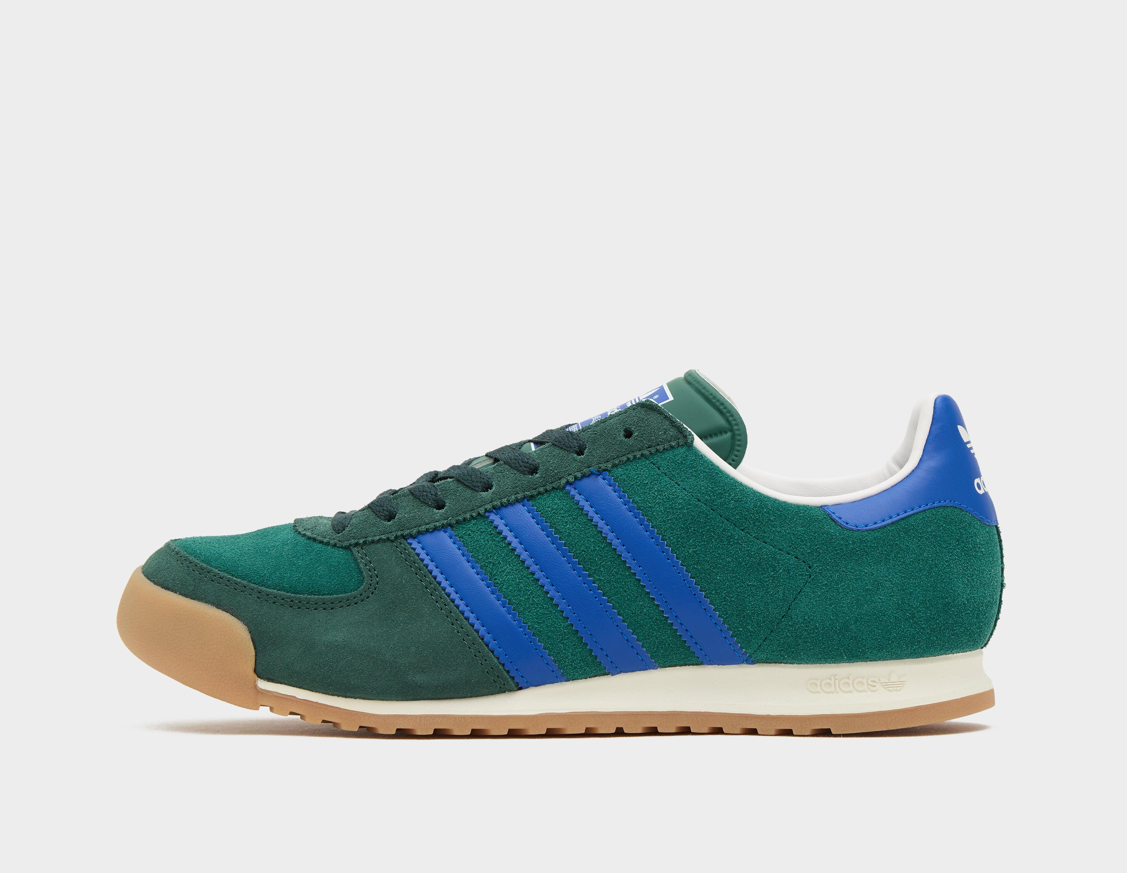 Adidas forest store green trainers