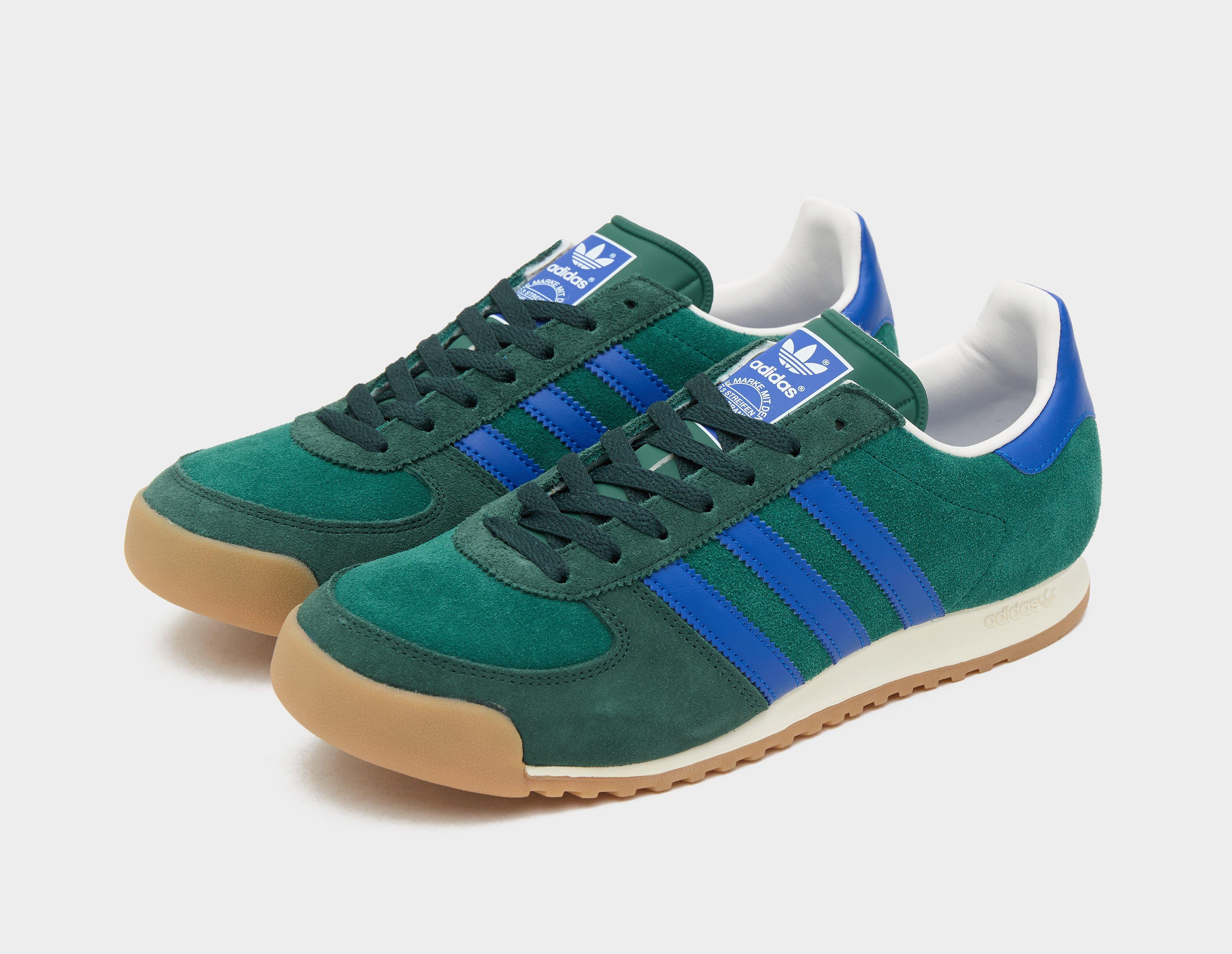 Adidas blue 2025 green shoes