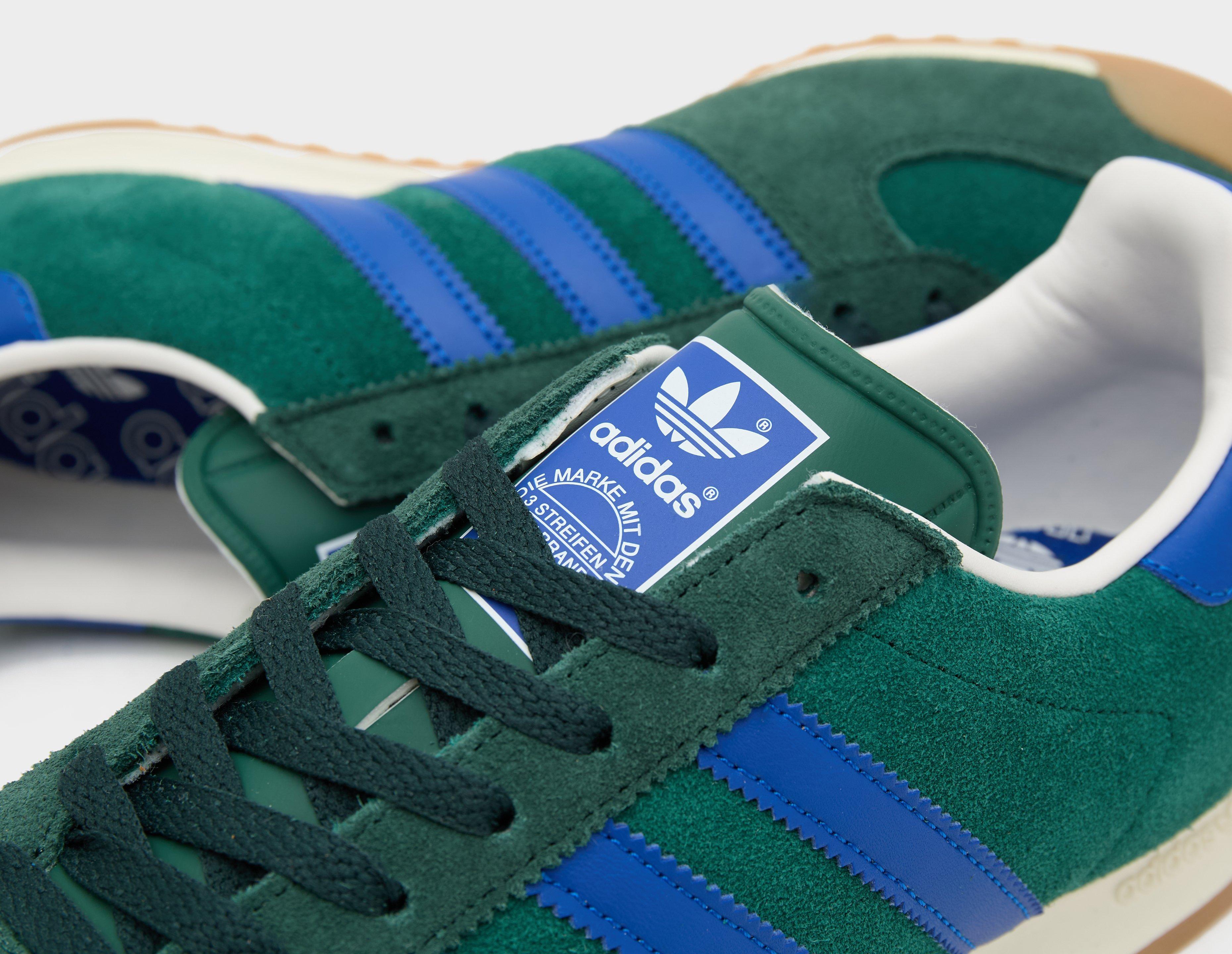 Adidas blue 2024 green shoes