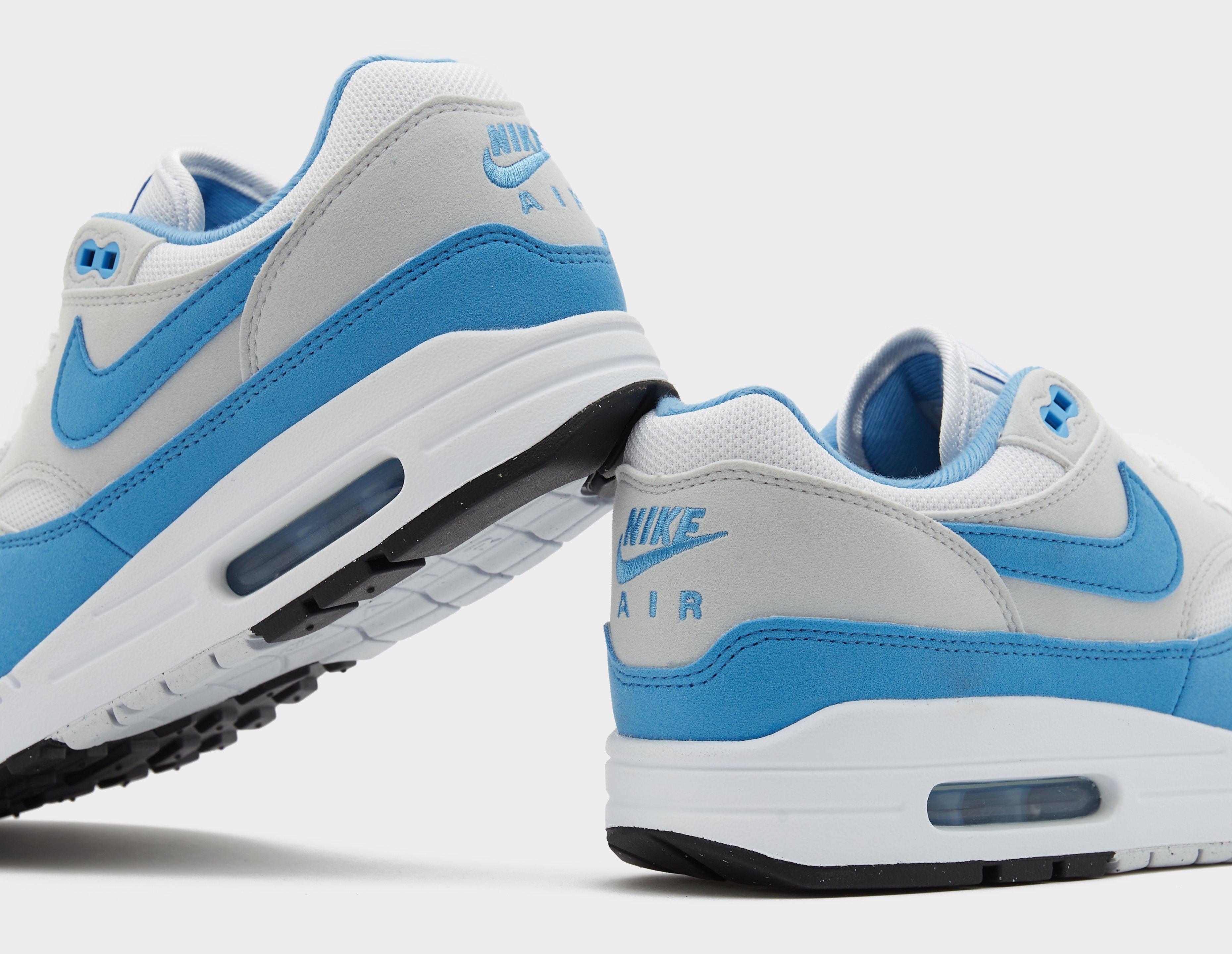 Nike air deals max 1 blue