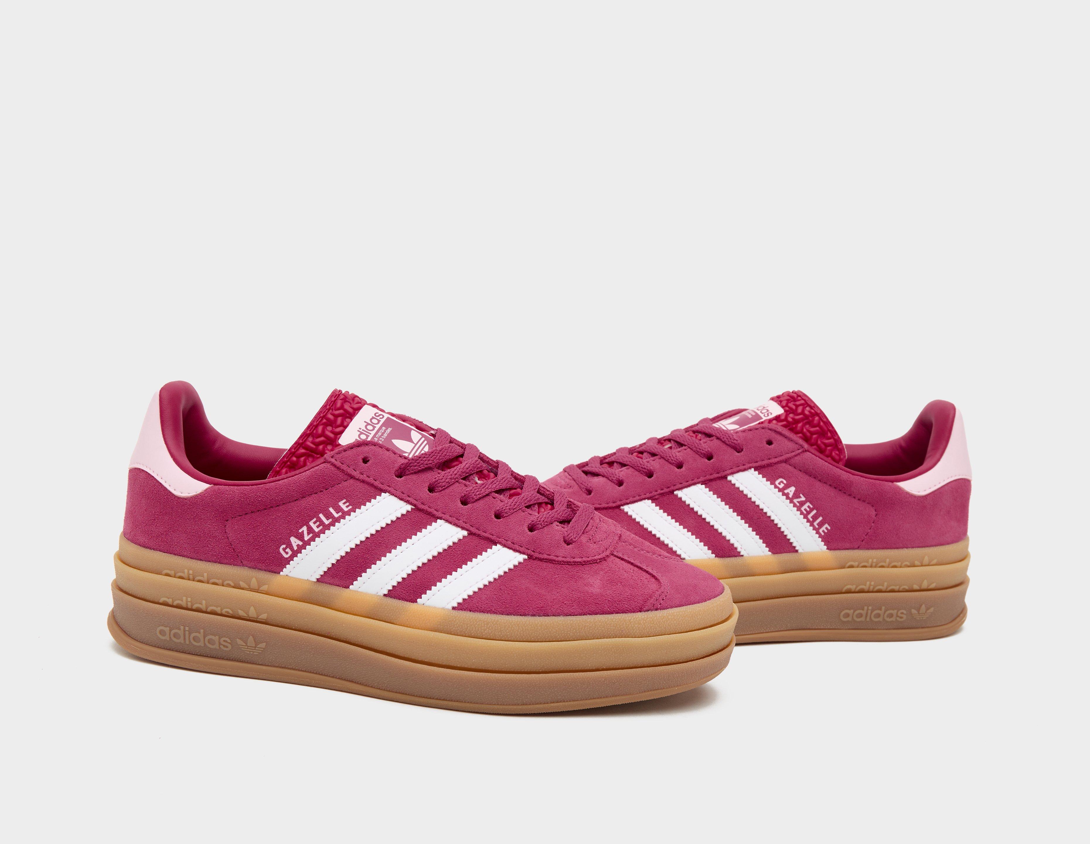 Pink adidas dragons brown blue cross Bold Women's, Shin?