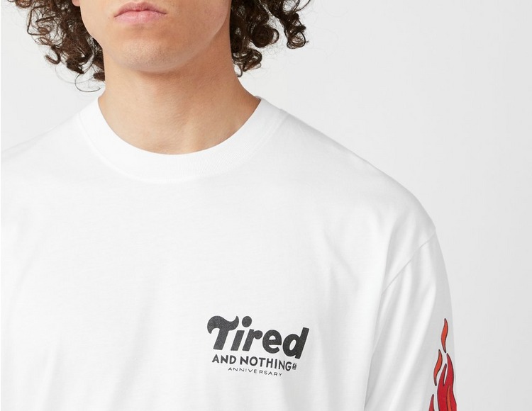 Tired Skateboards Nothing Long Sleeve T-Shirt