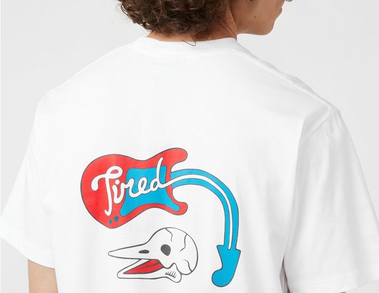 Tired Skateboards Music T-Shirt