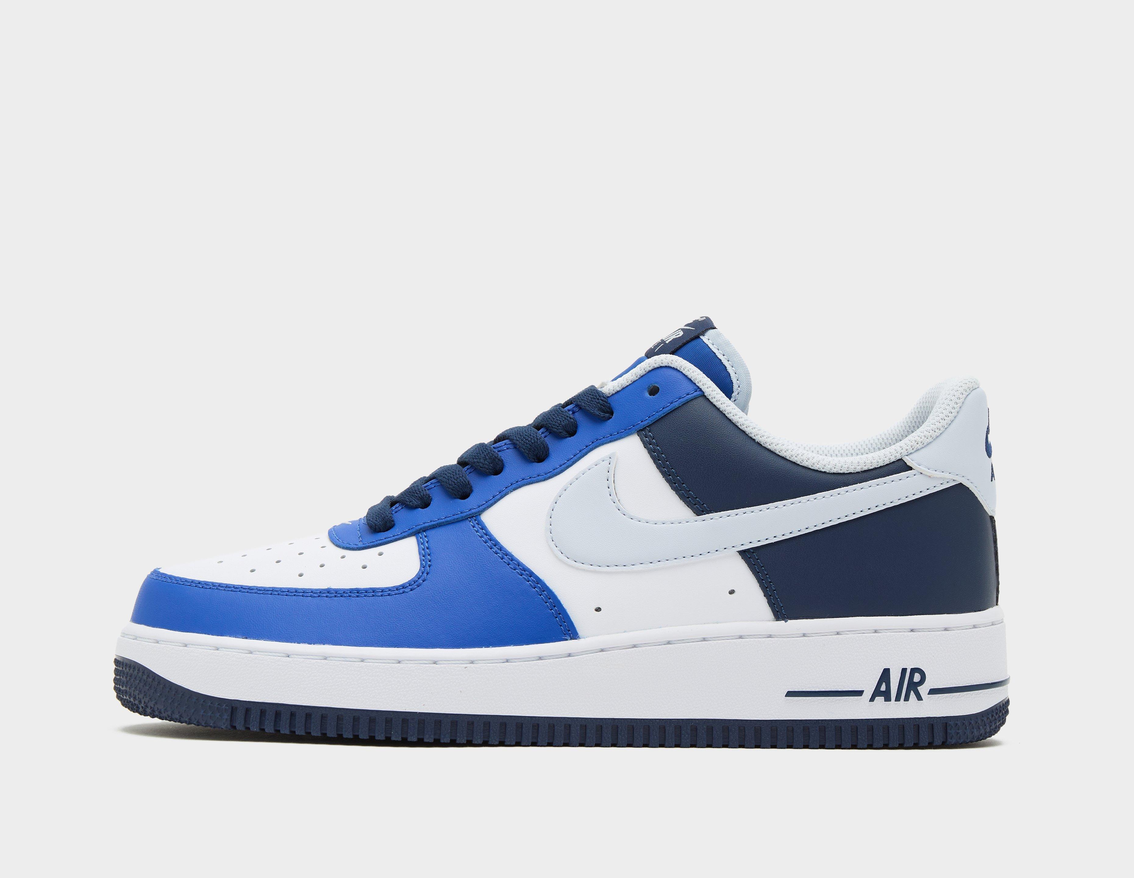 Nike Air Force shop 1 Low Blauw