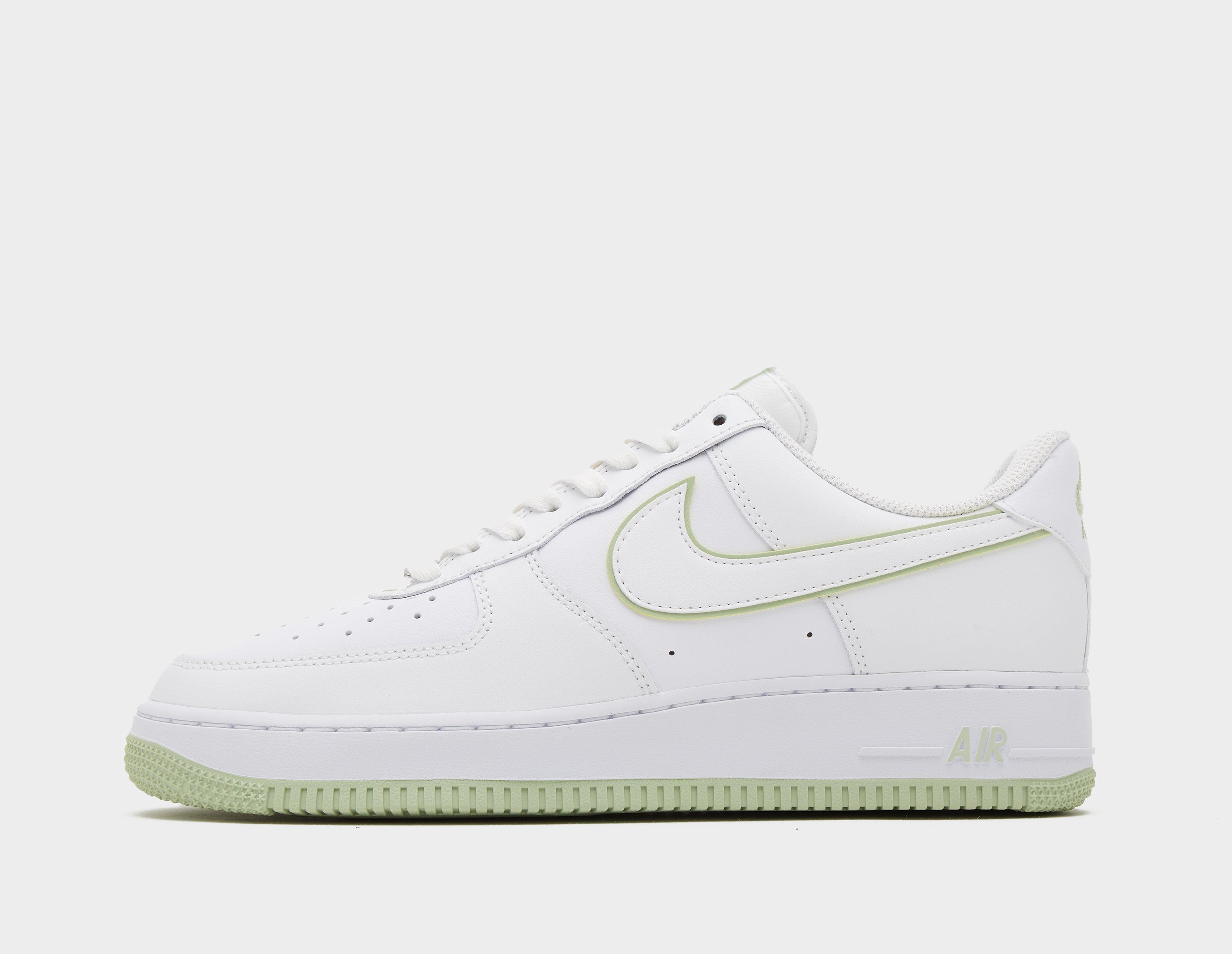 Nikelab air force store 1 low white