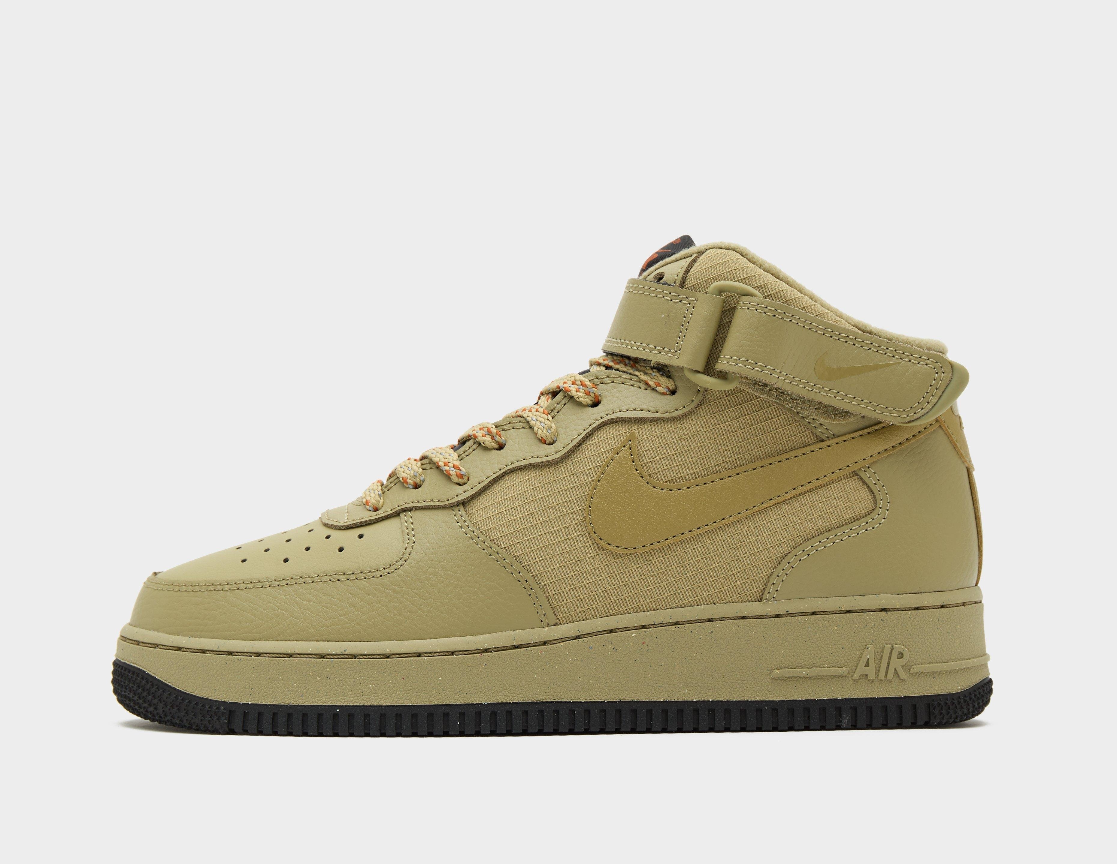 Green Nike Air Force 1 Mid '07 | size?