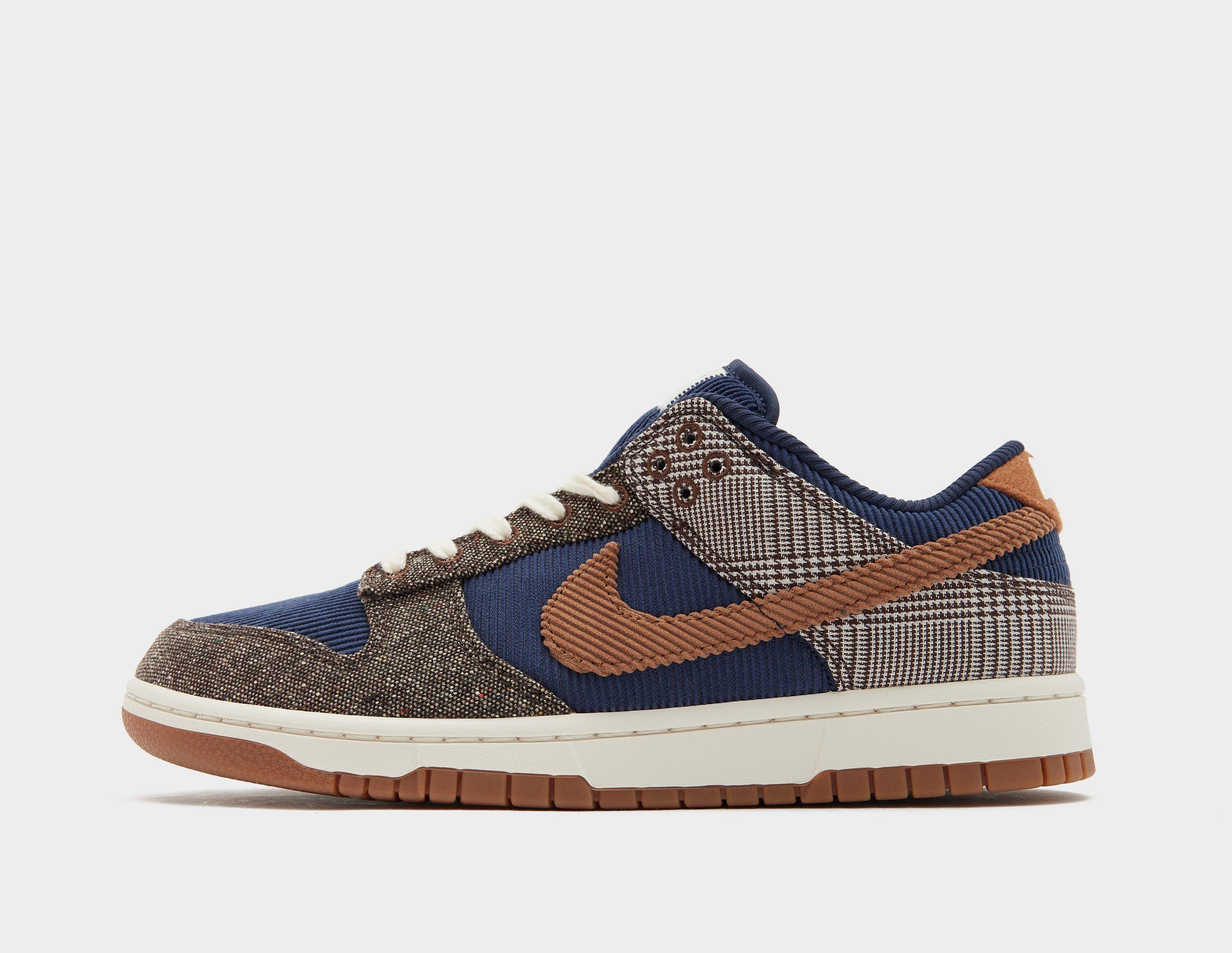 dunk lows dark blue