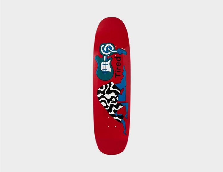 Tired Skateboards Spinal Tap Skateboard Deck