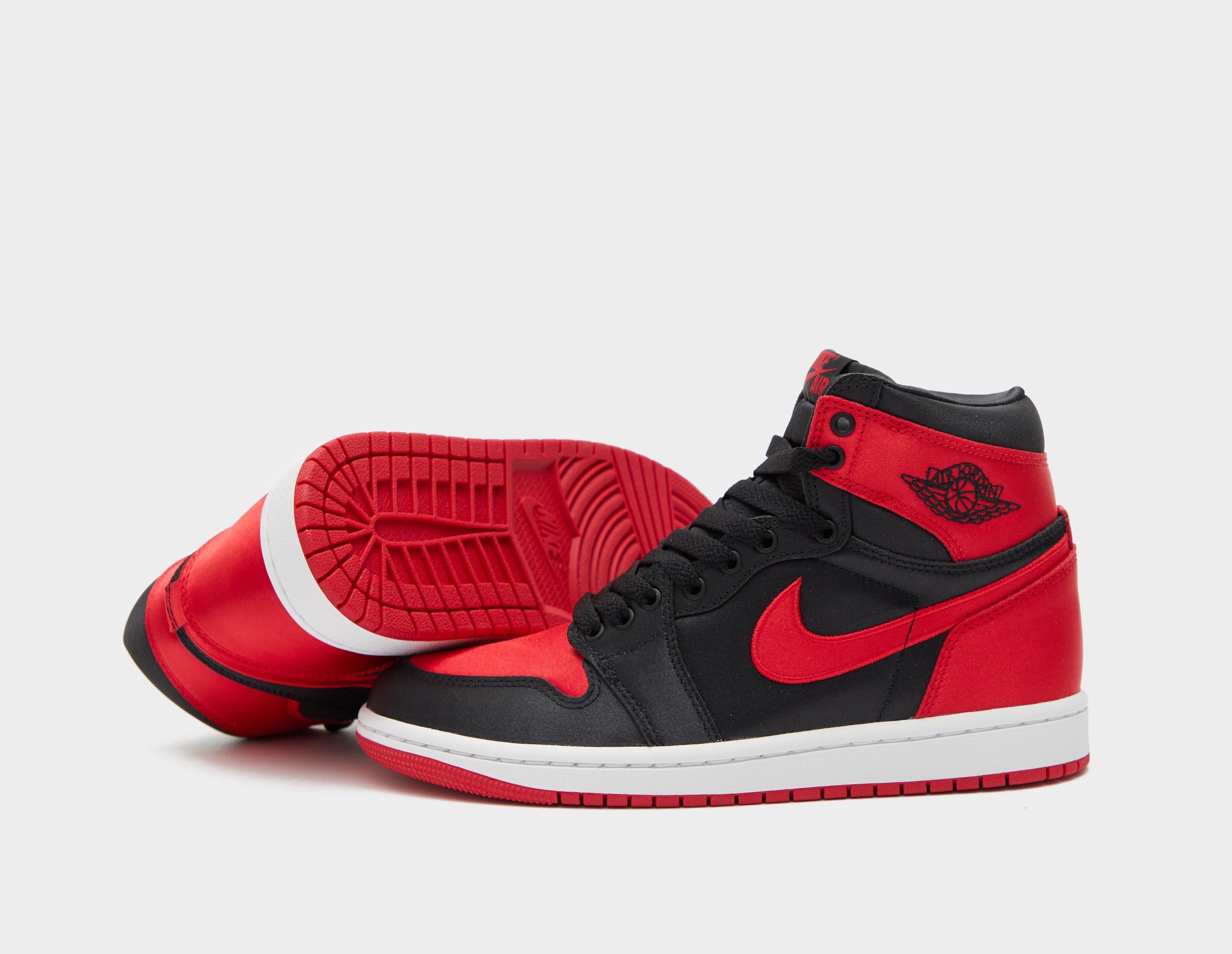 Aj1 satin black hot sale