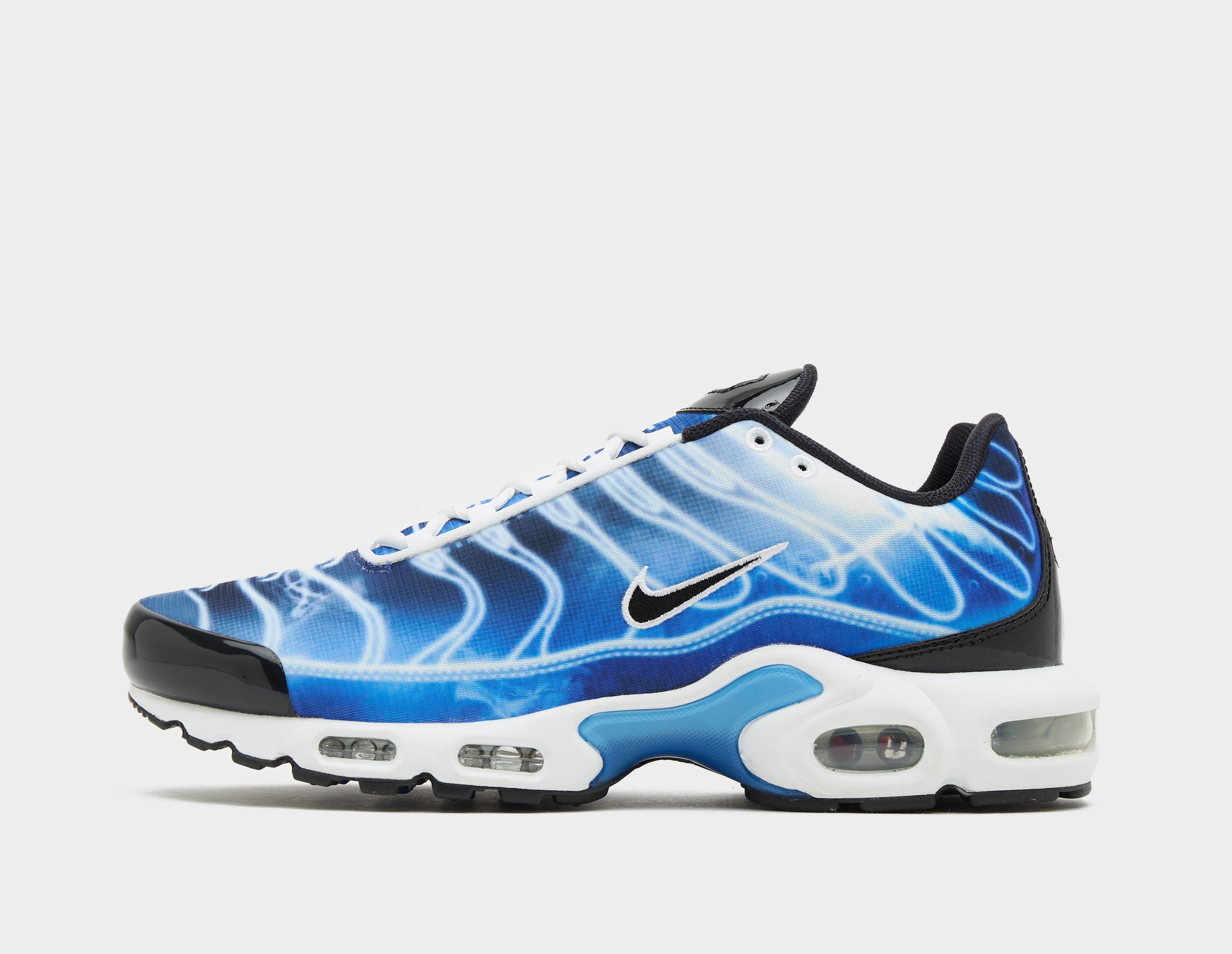 Blue Nike Air Max Plus | nike inside access nike air maestro