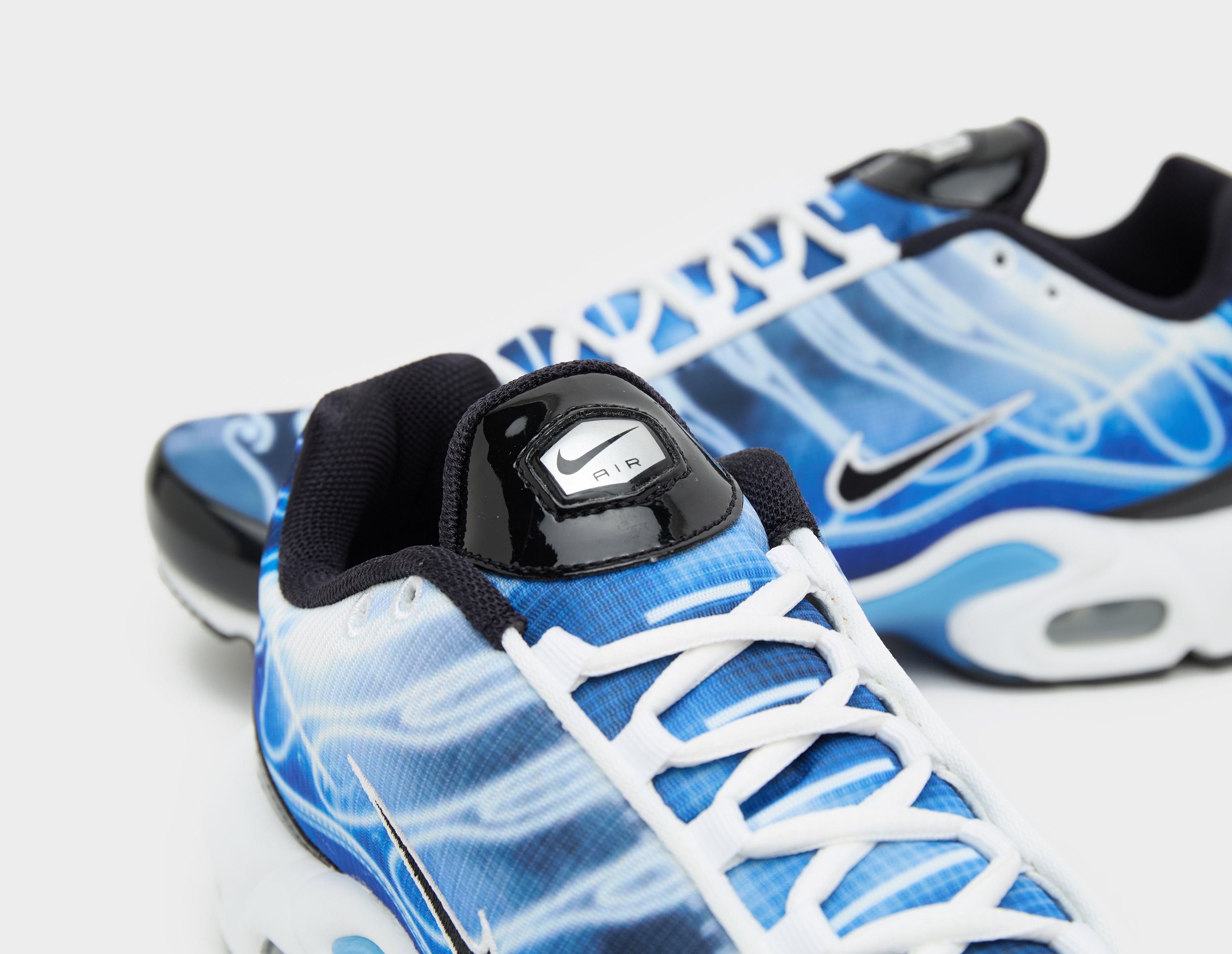 Blue Nike Air Max Plus | nike inside access nike air maestro