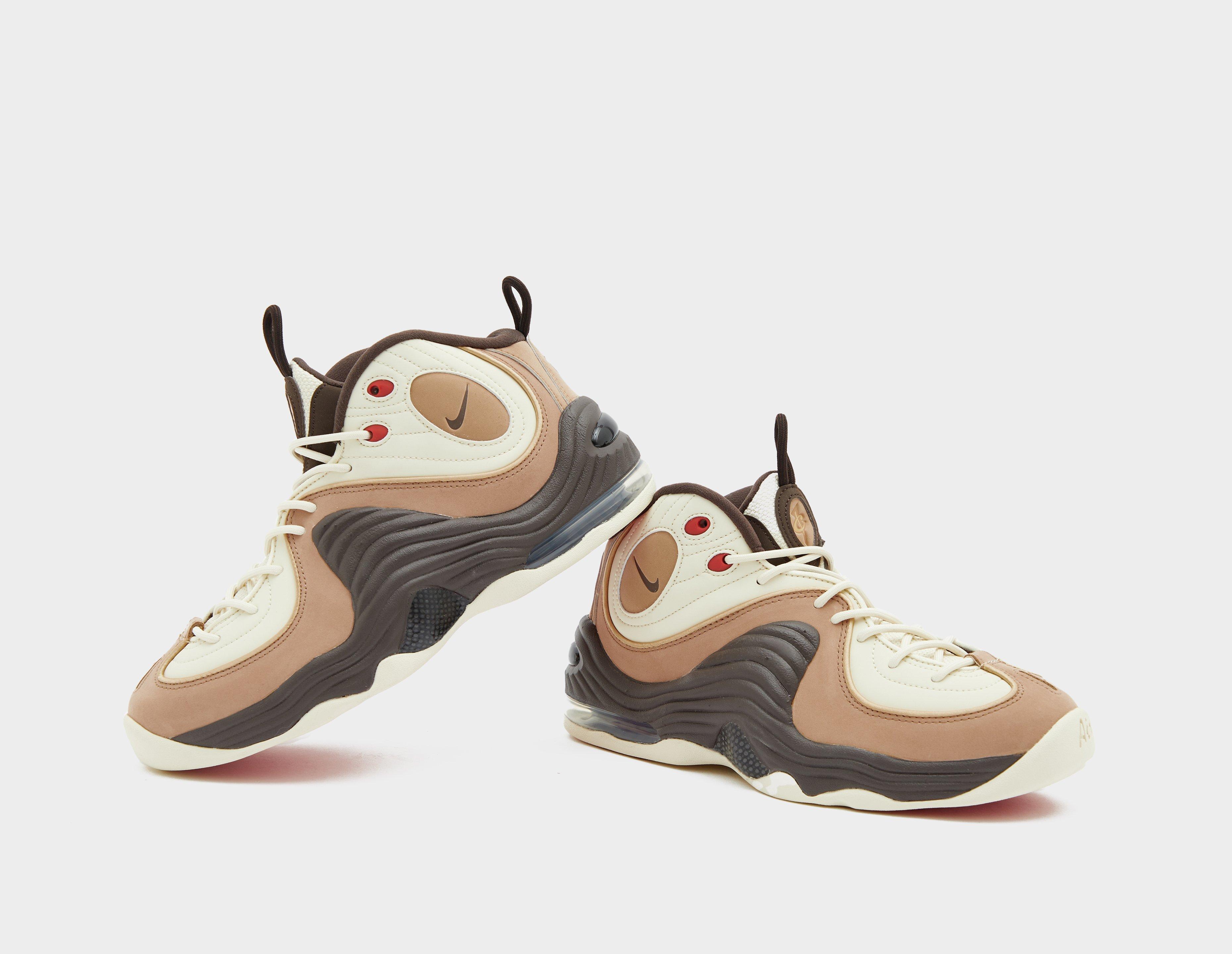 First Look Nike Air Penny 2 Baroque Brown FB8885-100