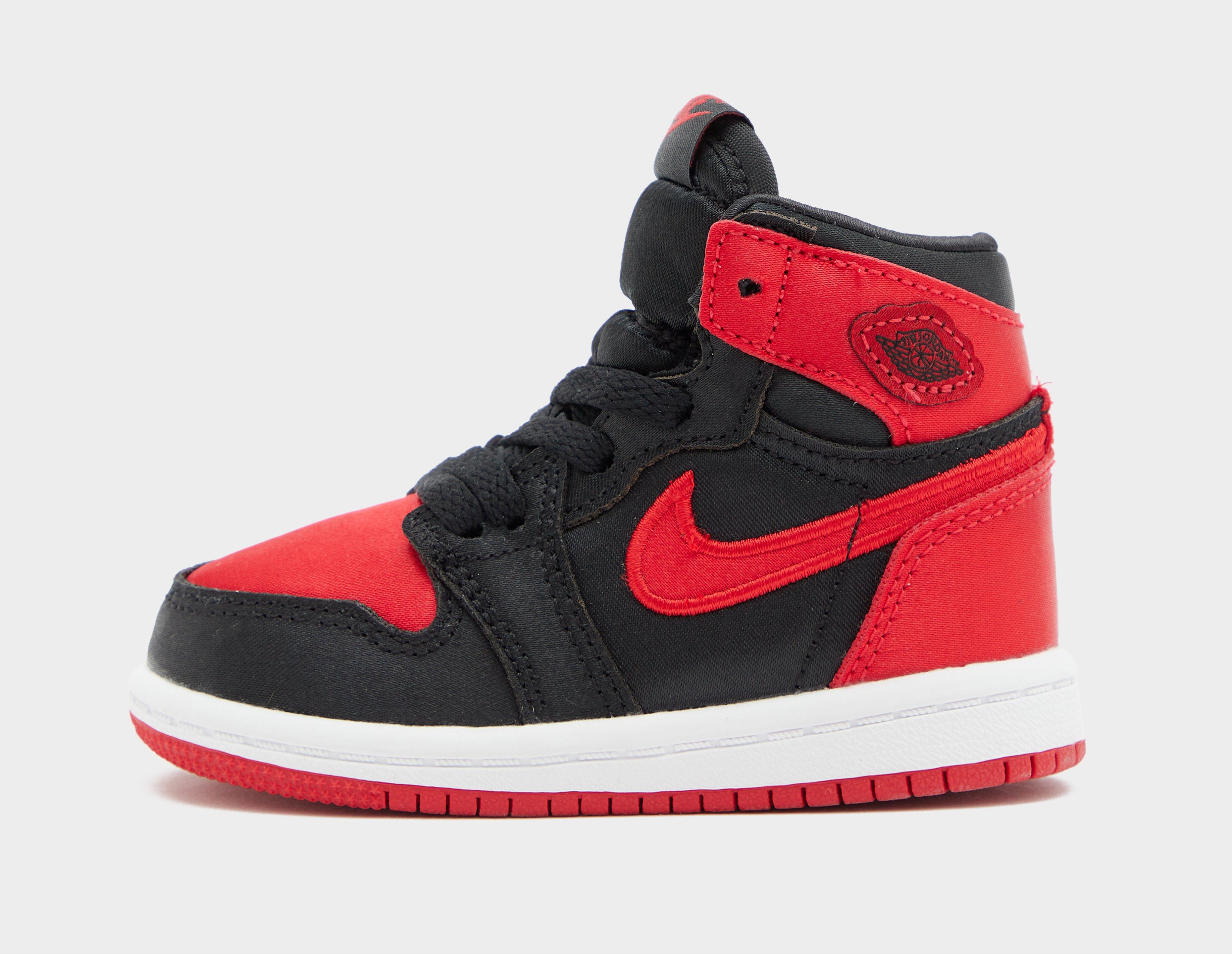 Black Jordan Air 1 High Infant | size?