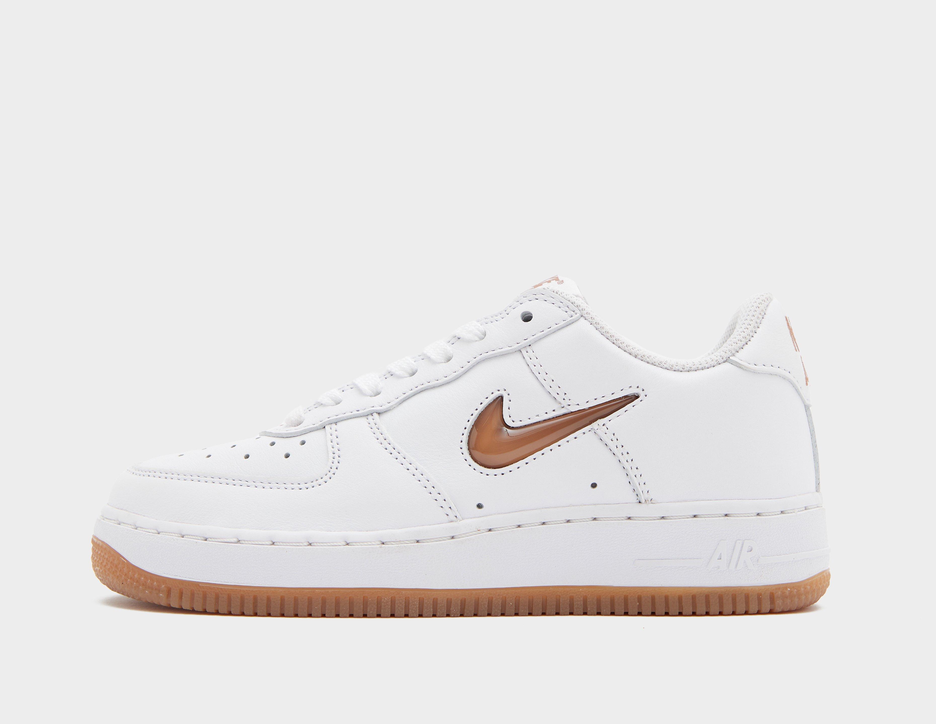 Nike white womens air force 1 hotsell