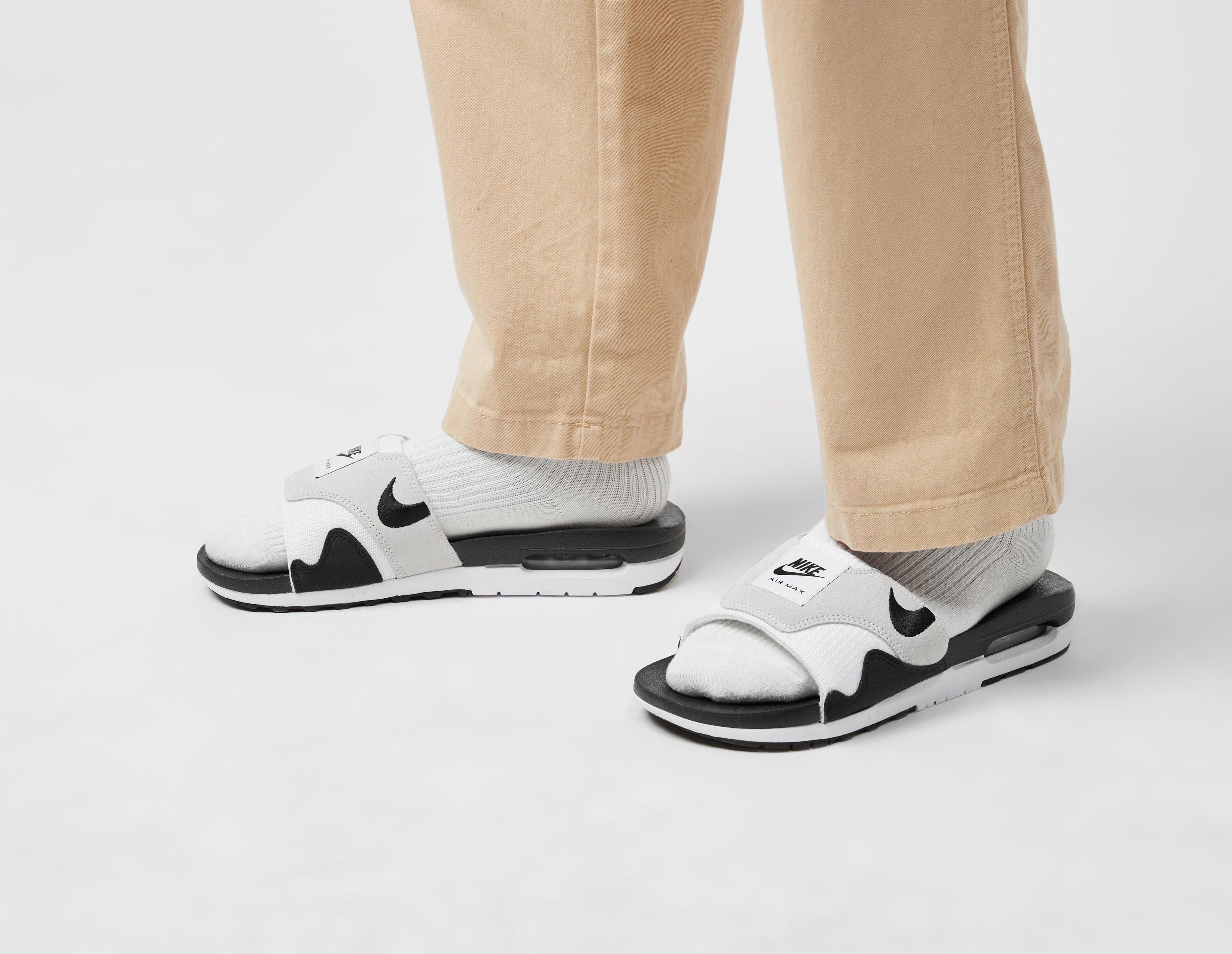 Mens nike outlet air max slides