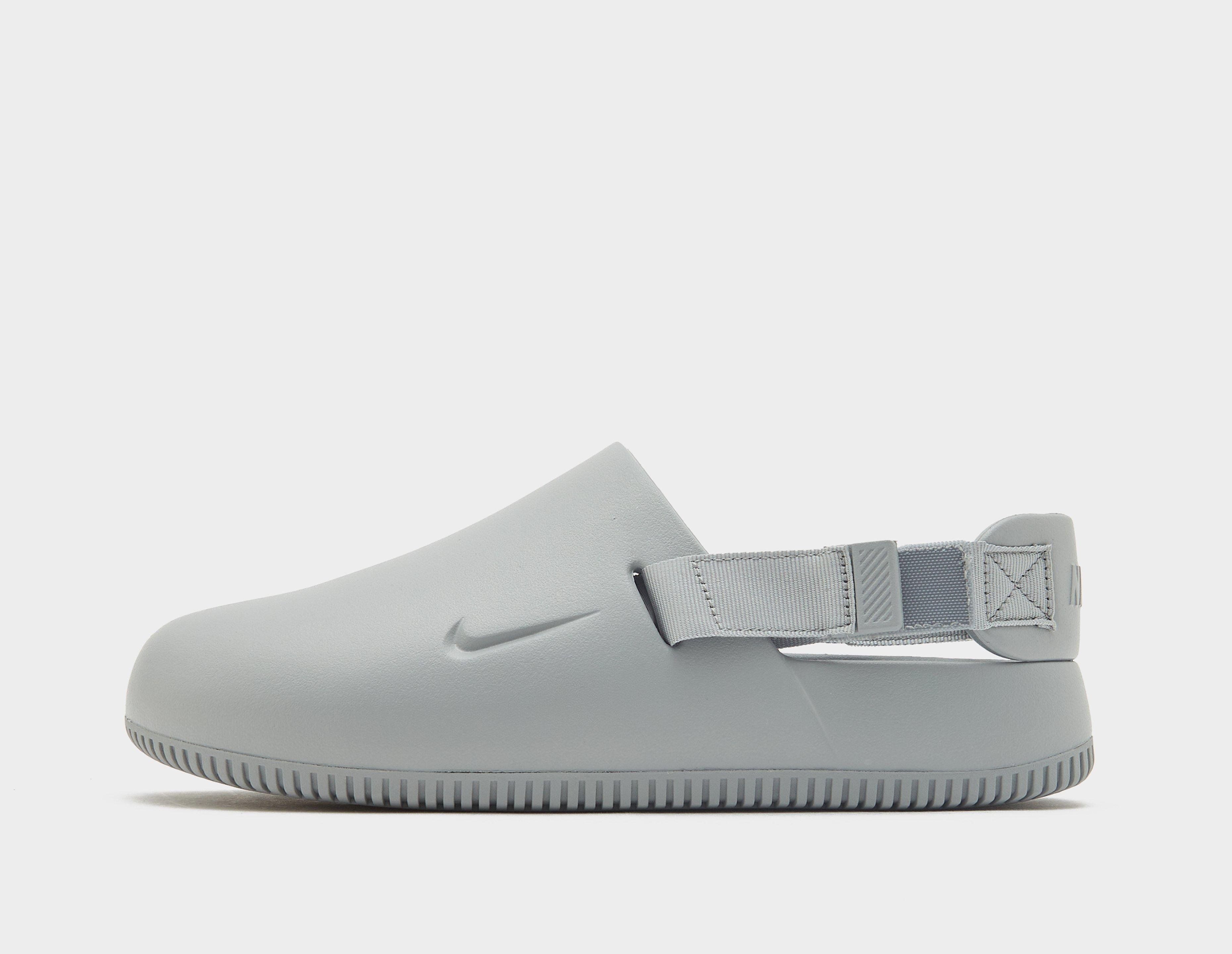 Grey Nike Calm Mule | size?