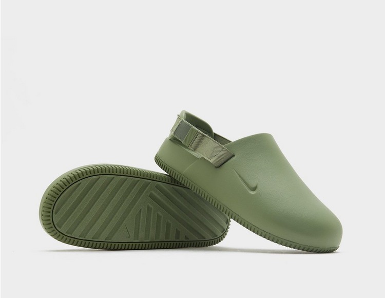 Green Nike Calm Mule | size?
