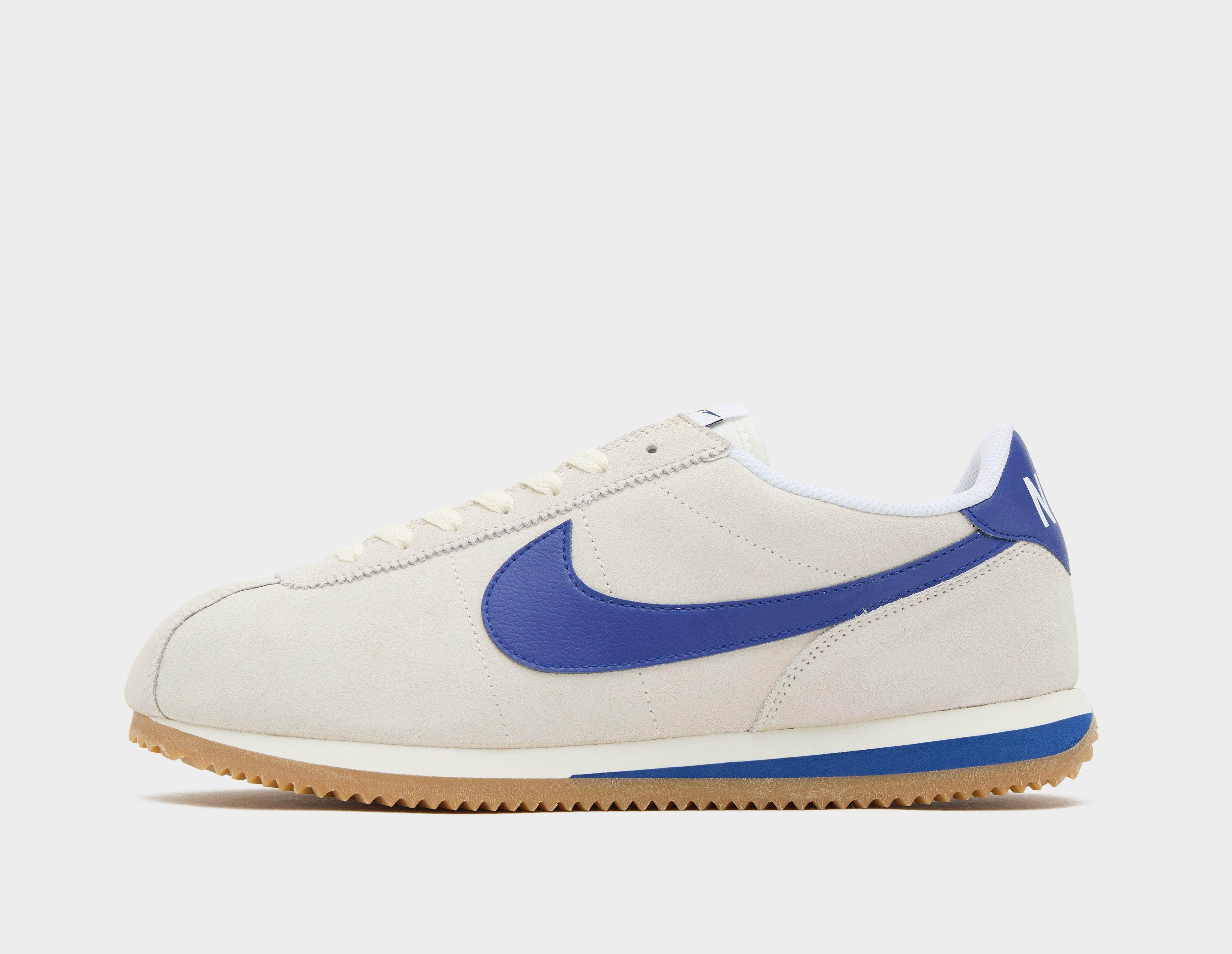 White nike clearance cortez