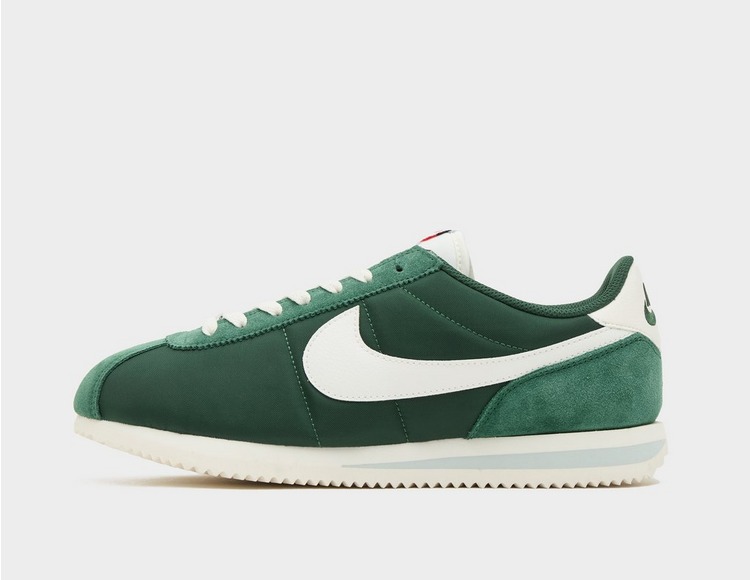 Green Nike Cortez | size?