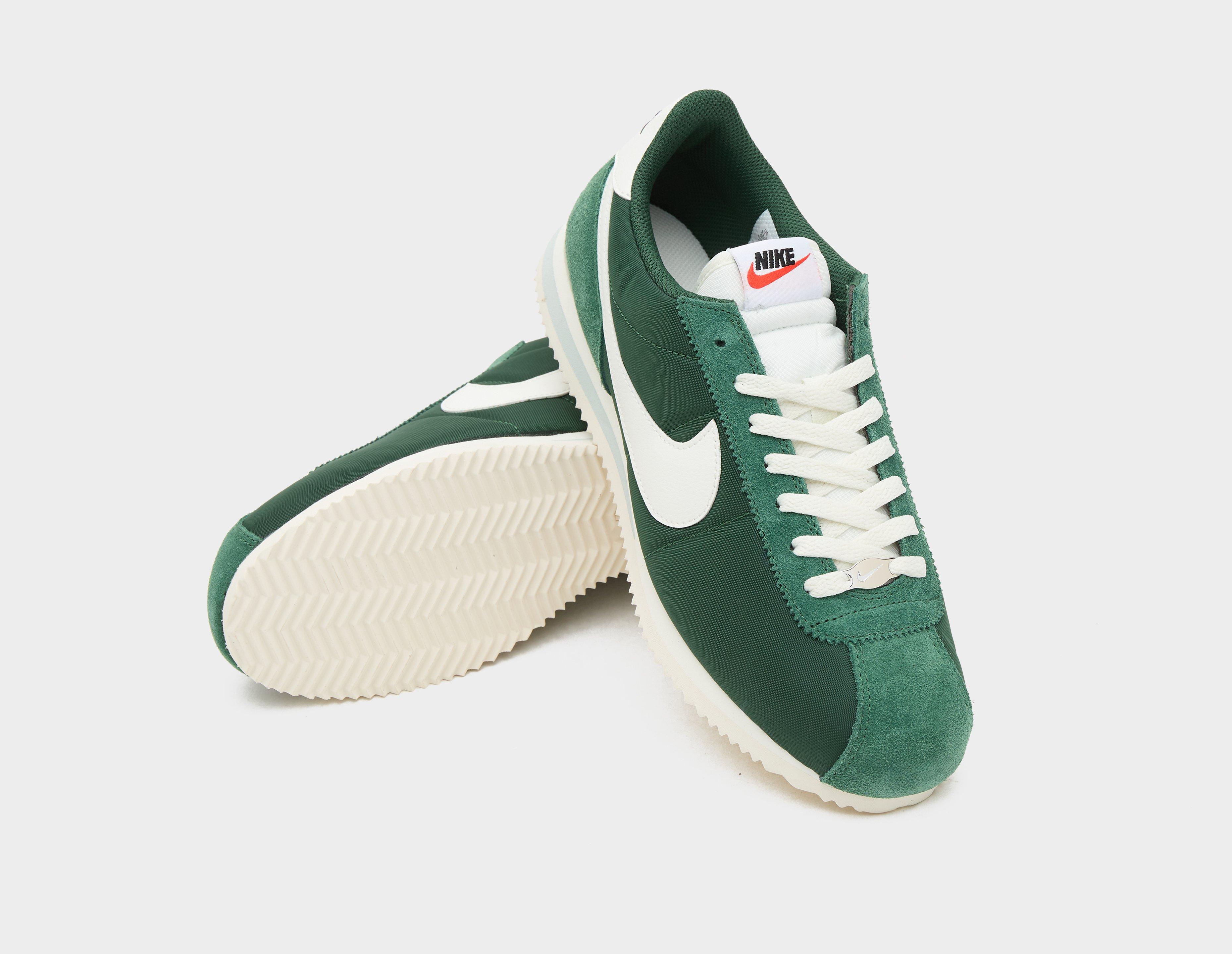 Nike cheap cortez verte