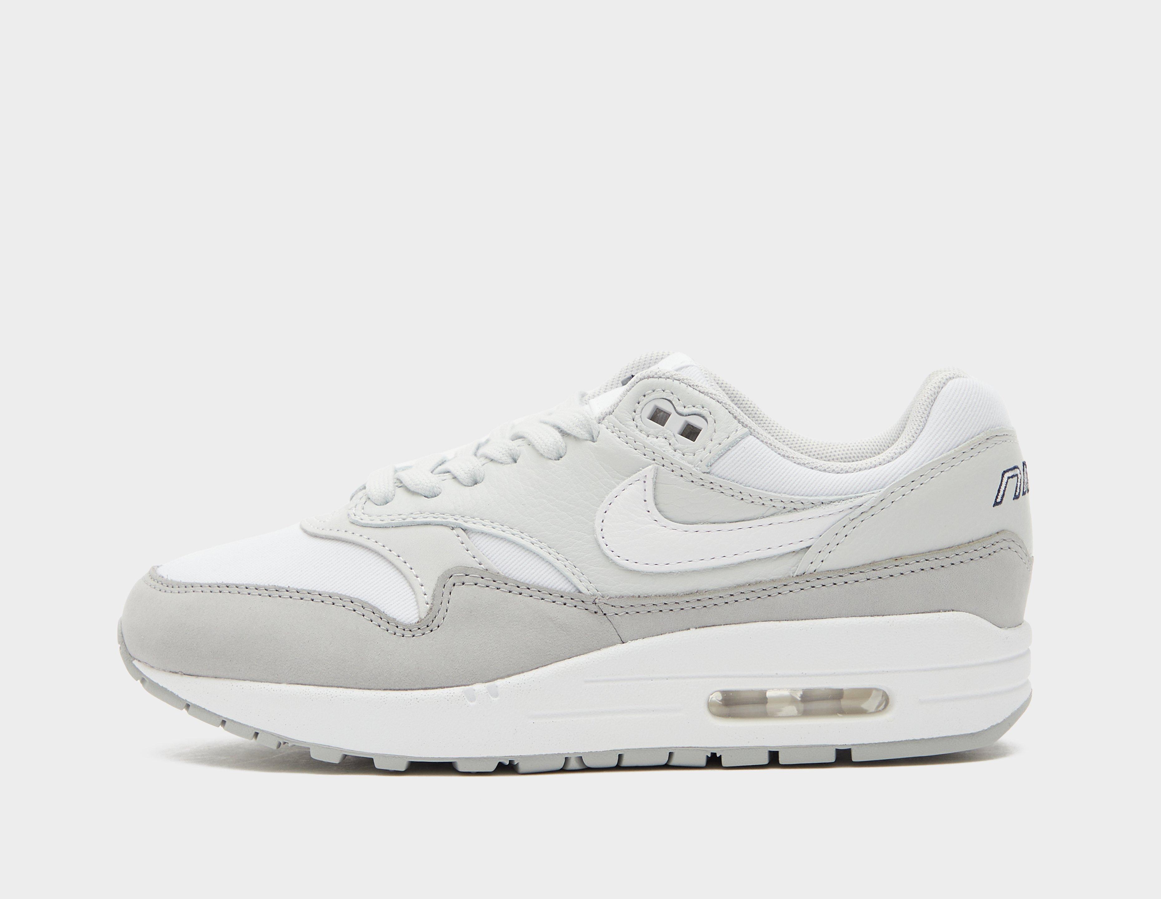 Air max 1 pure platinum white sale