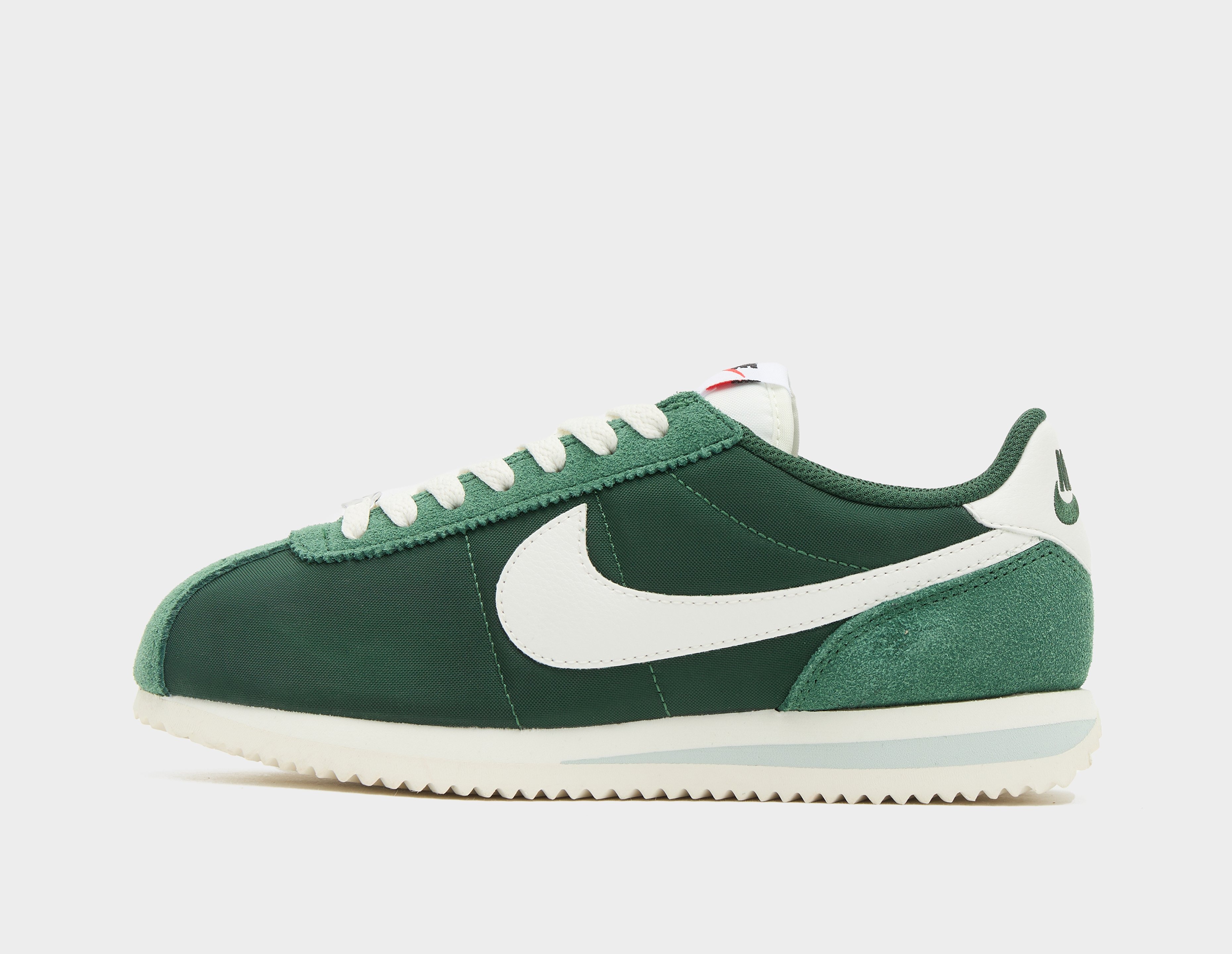 green nike cortez womens