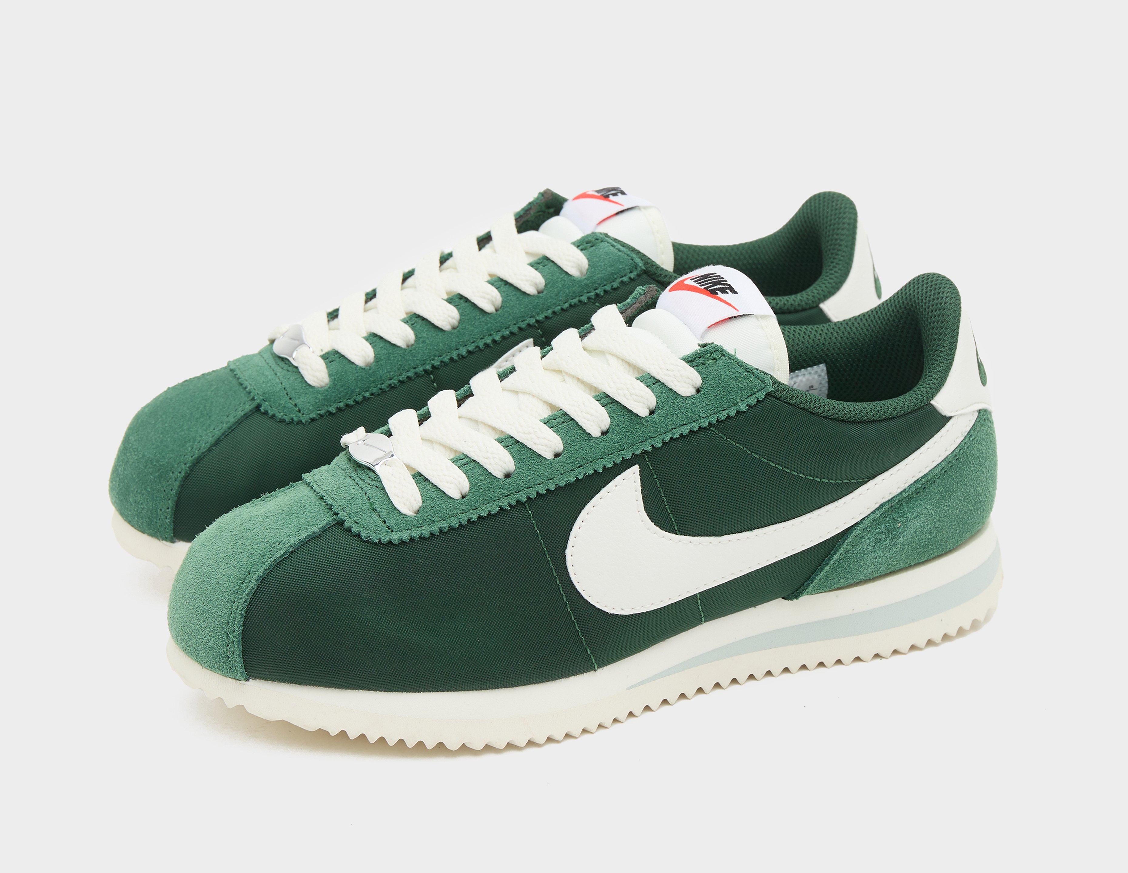 Nike discount cortez vert