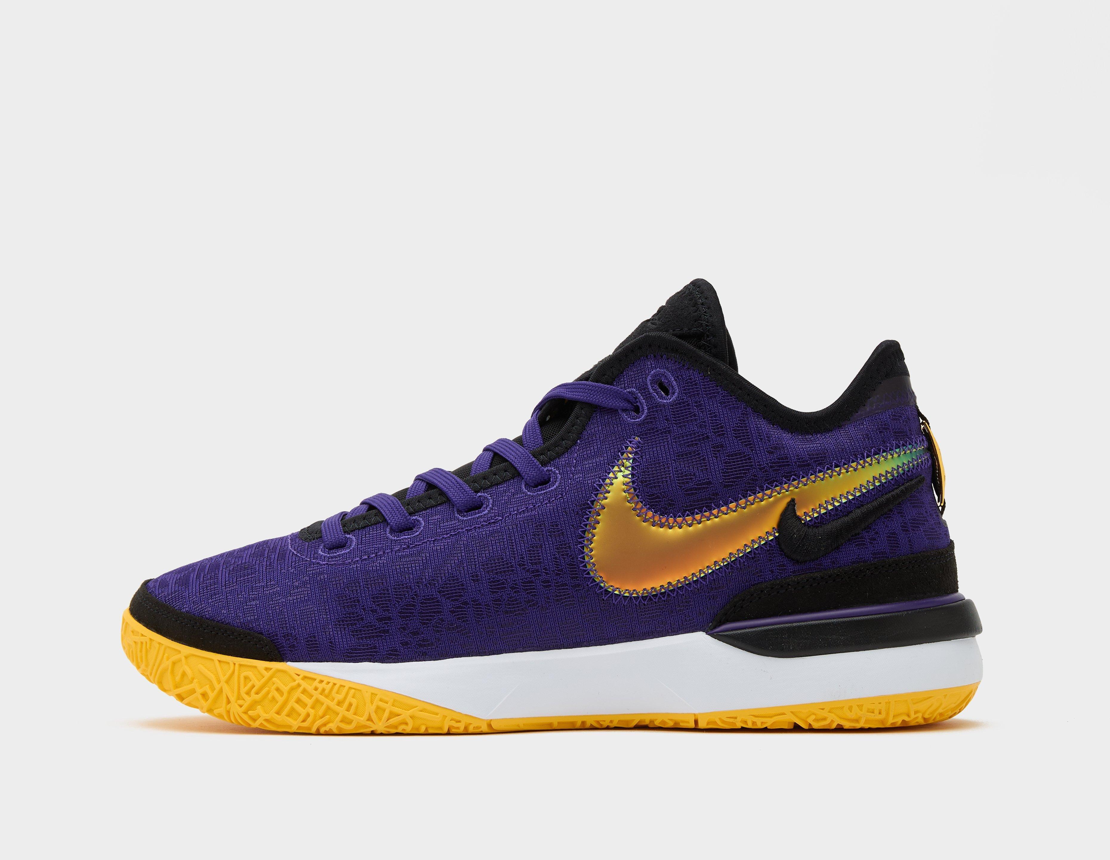 Nike lebron purple best sale