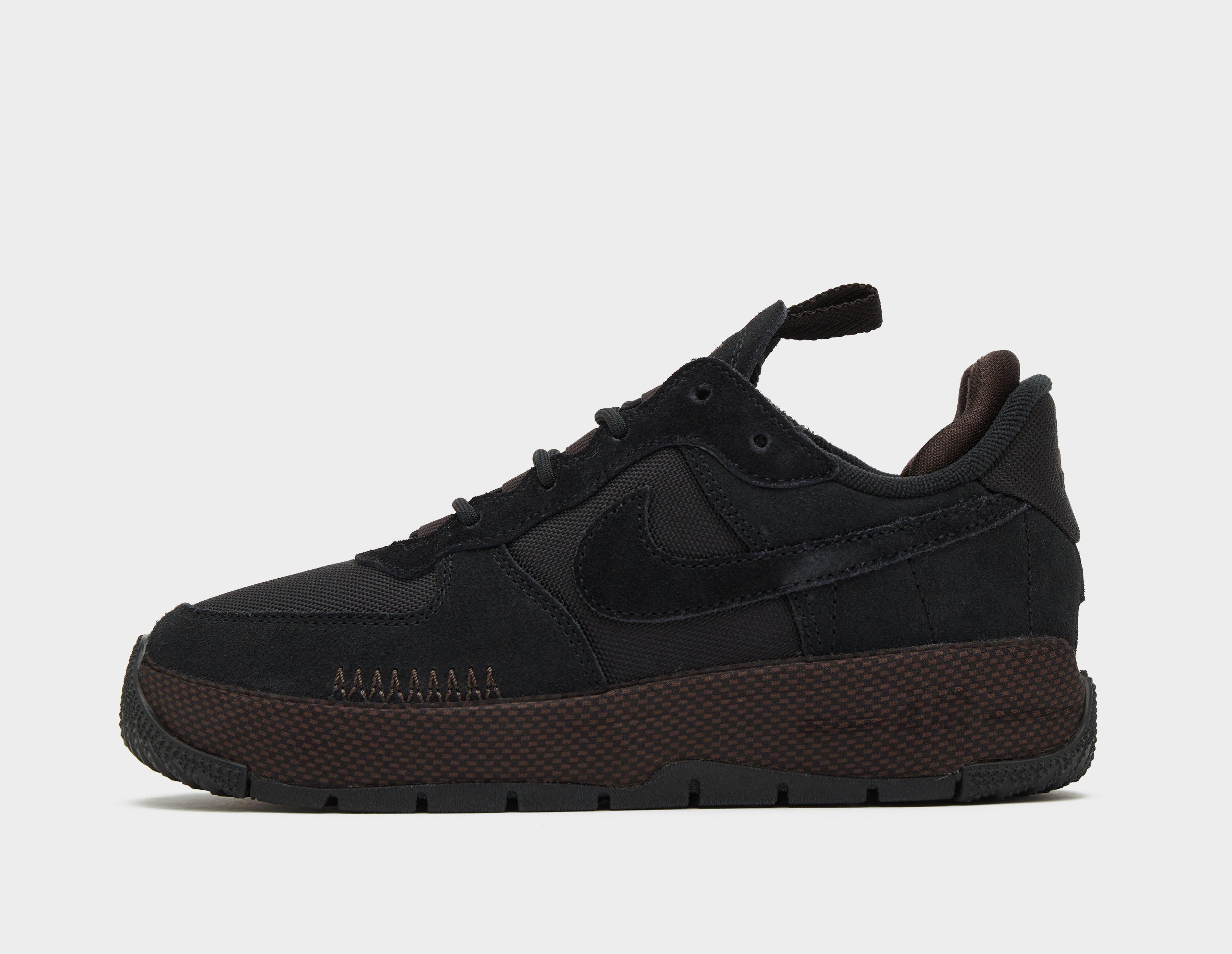 Nike air force one hotsell black utility