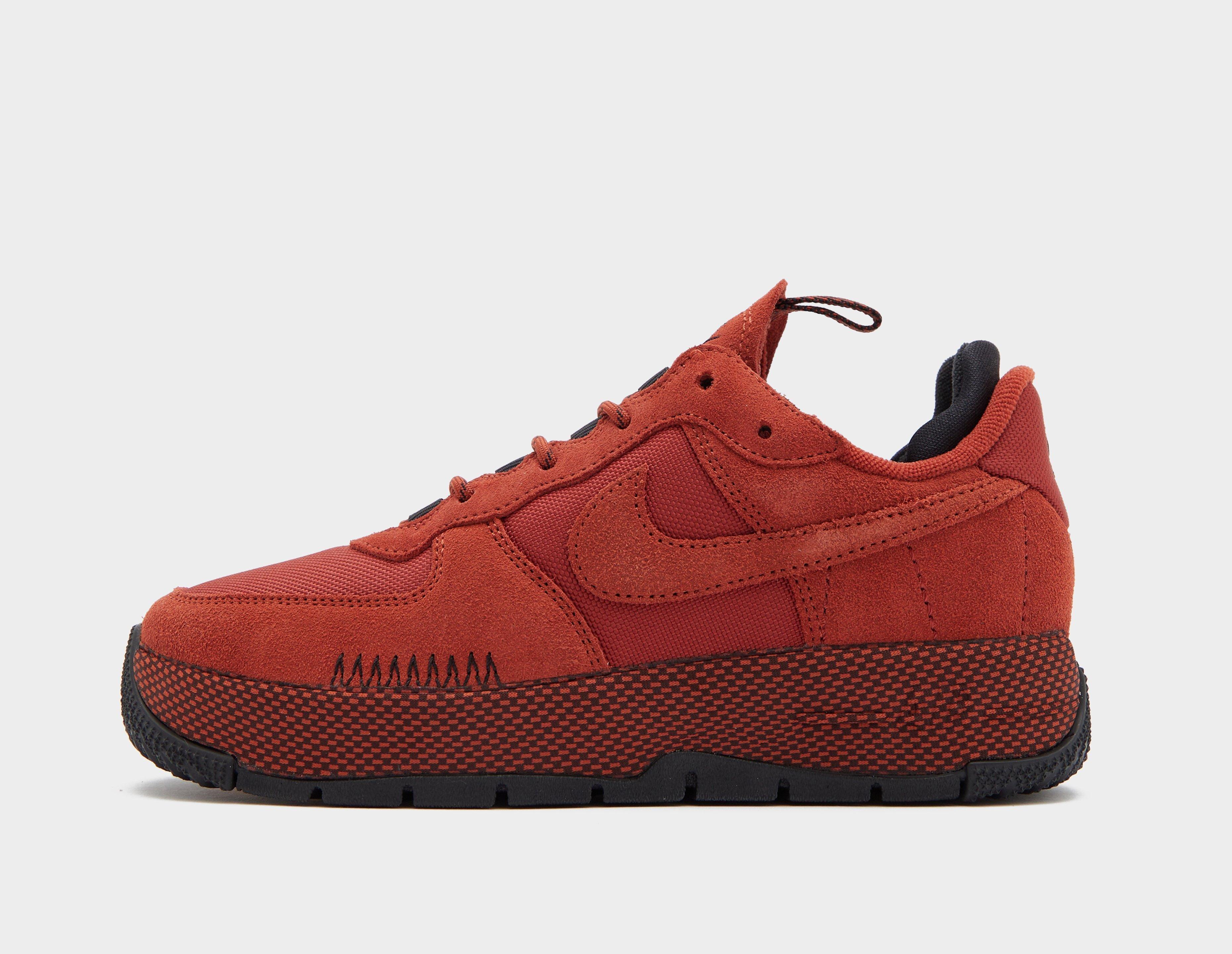 Nike air cheap force damen rot