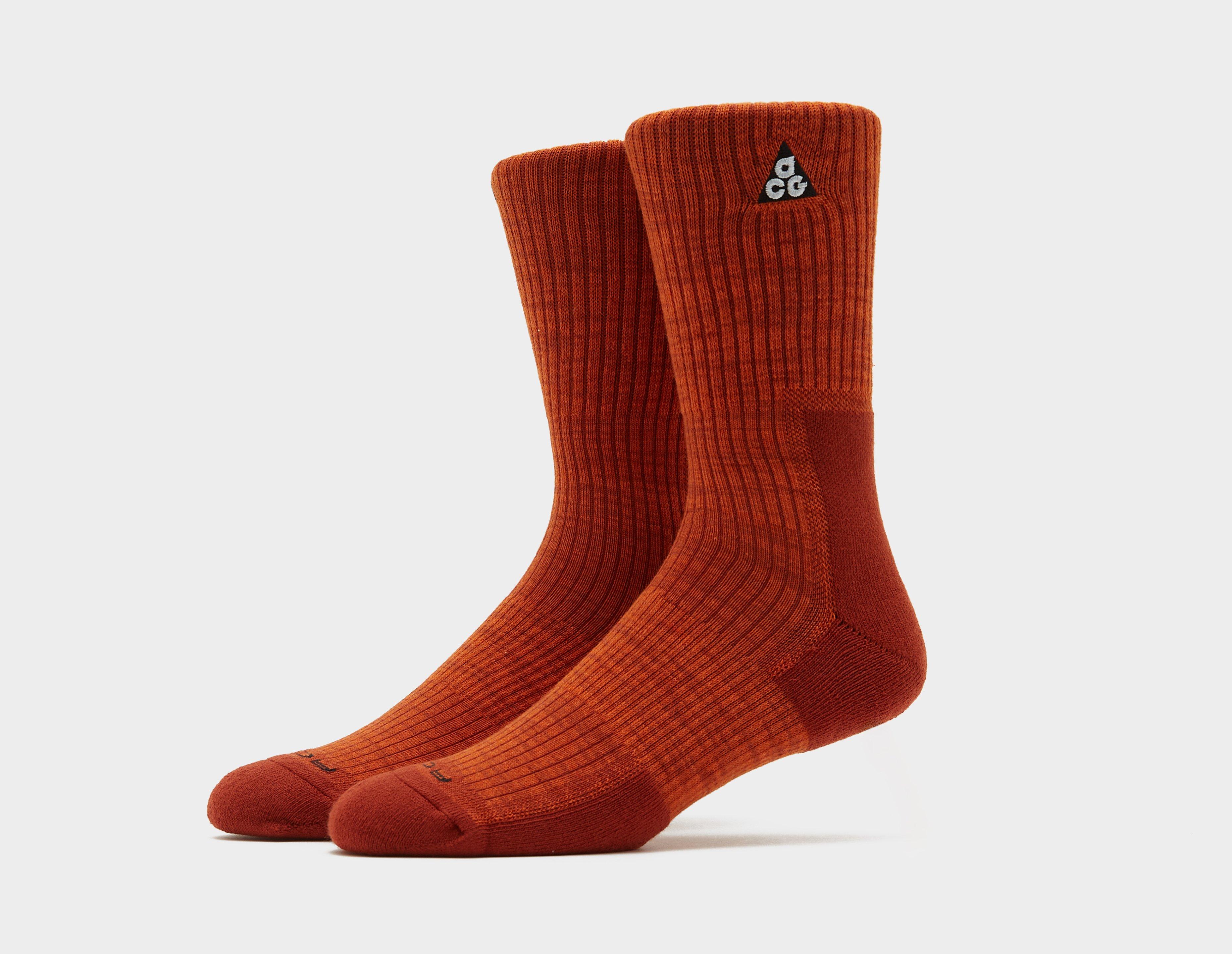 Orange hotsell nike socks