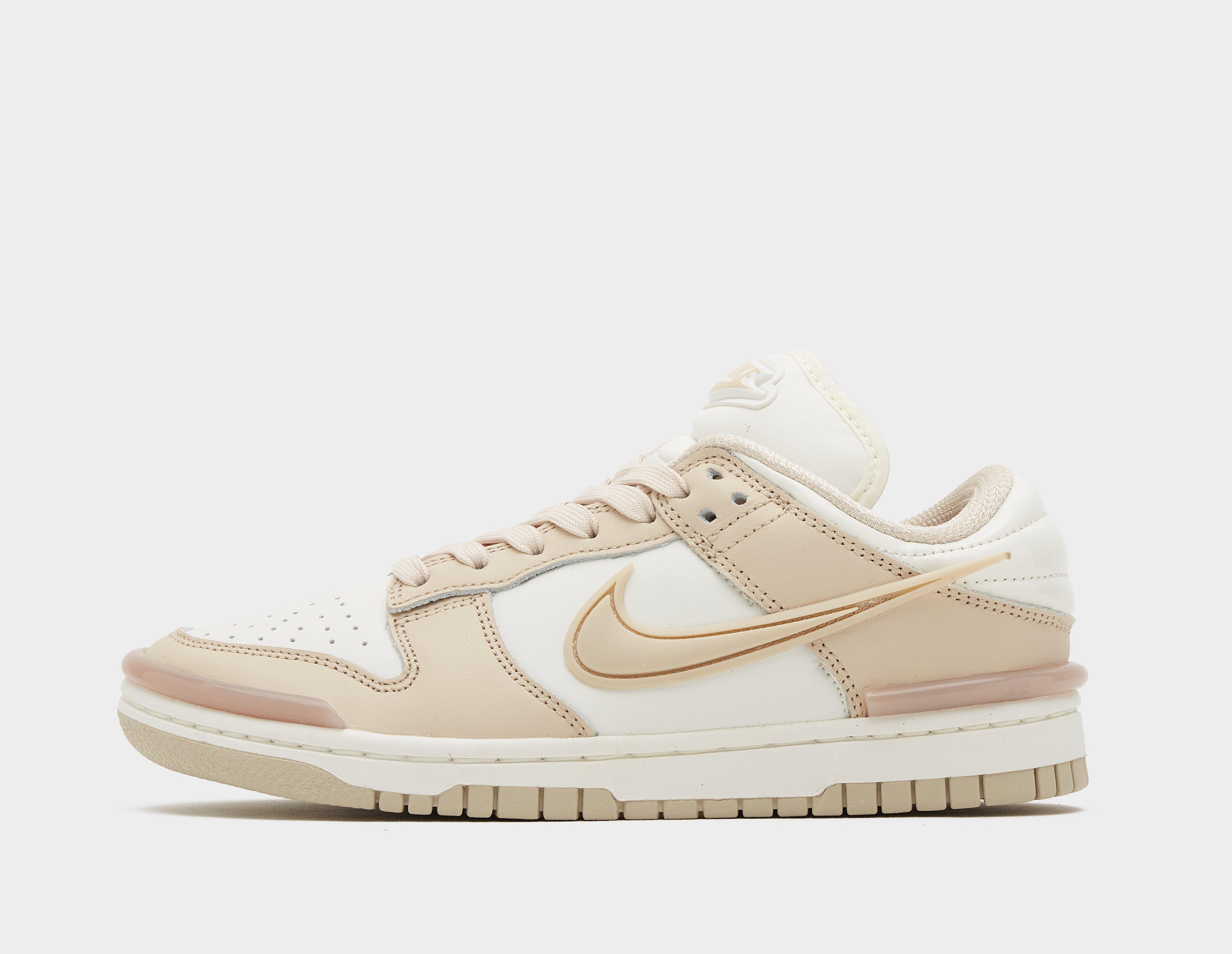 Nike shop femme beige