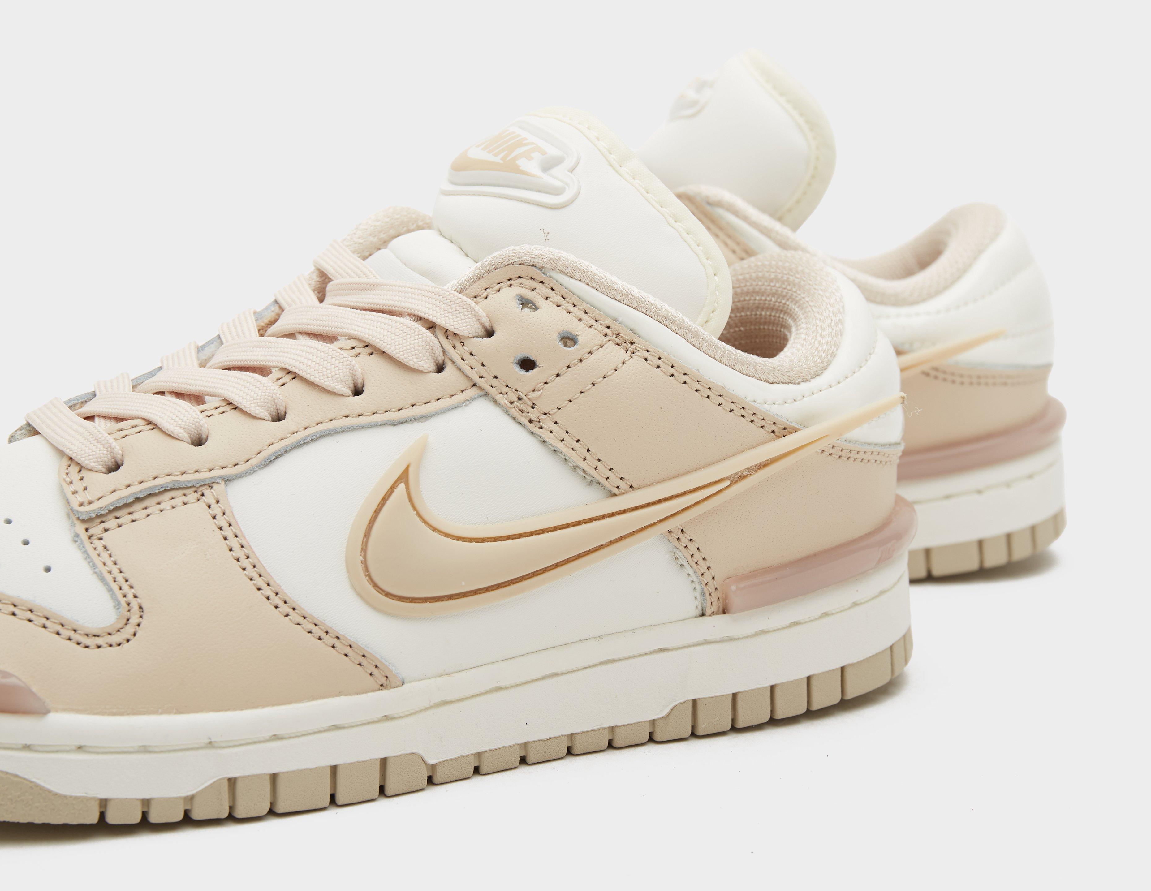 Nike Dunk Low Twist Femme Beige- Size? France