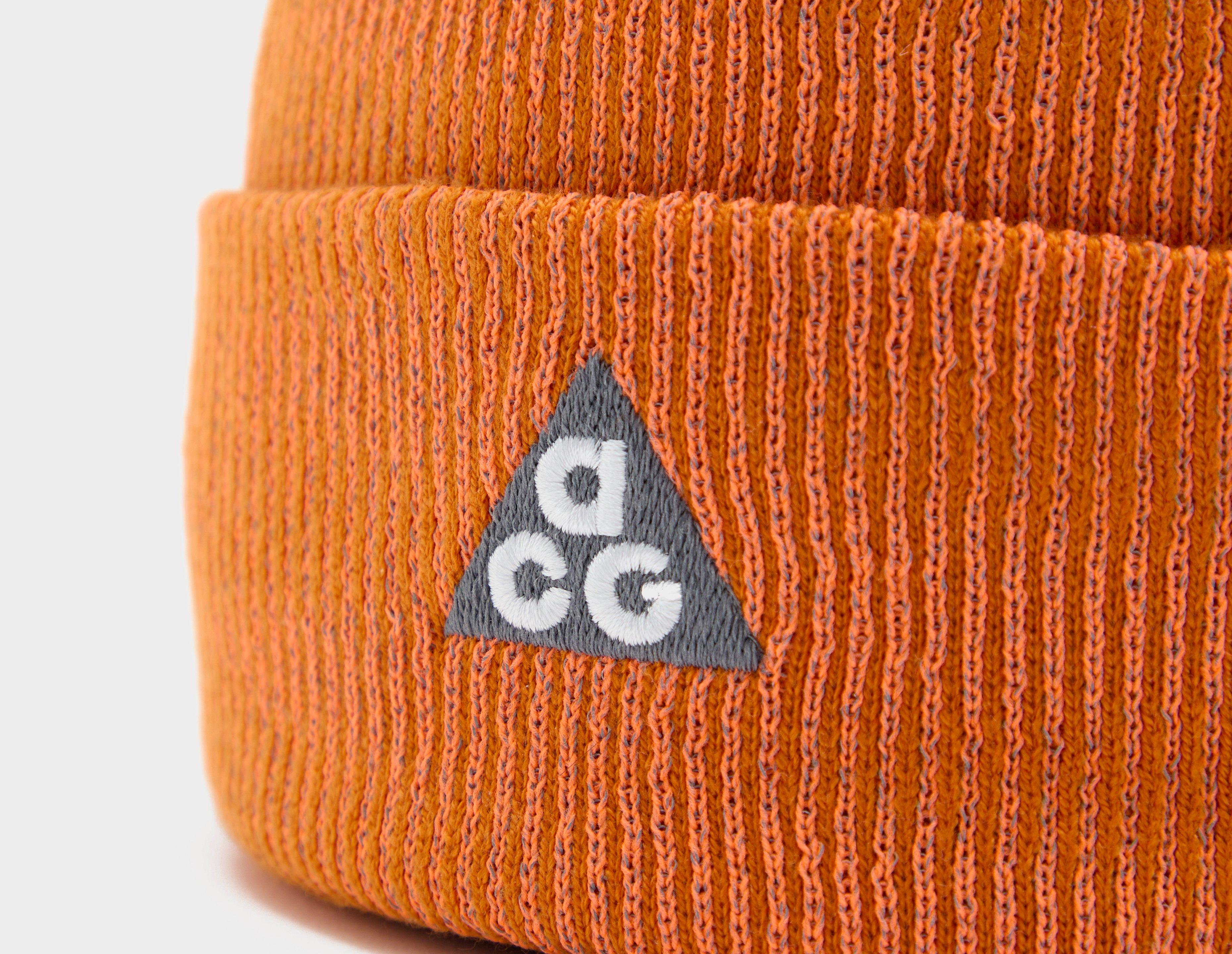 Orange on sale nike beanie