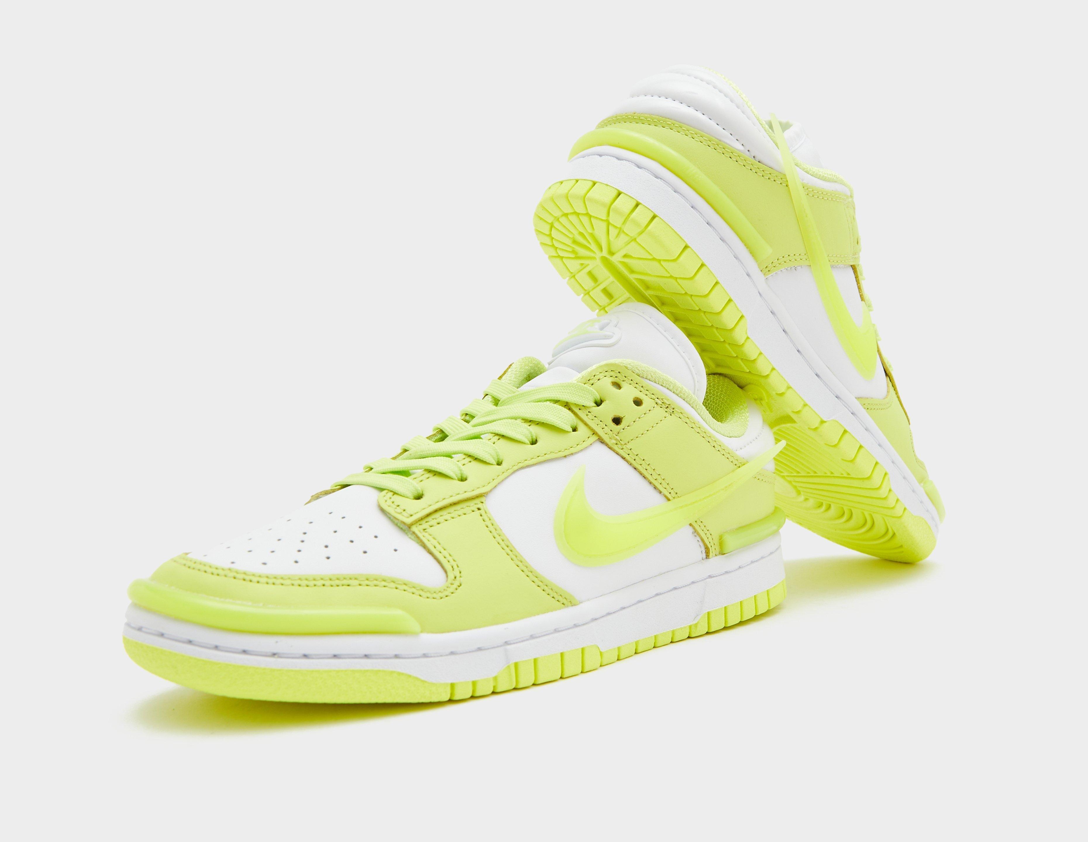 Nike Dunk Low Femme Jaune- JD Sports France