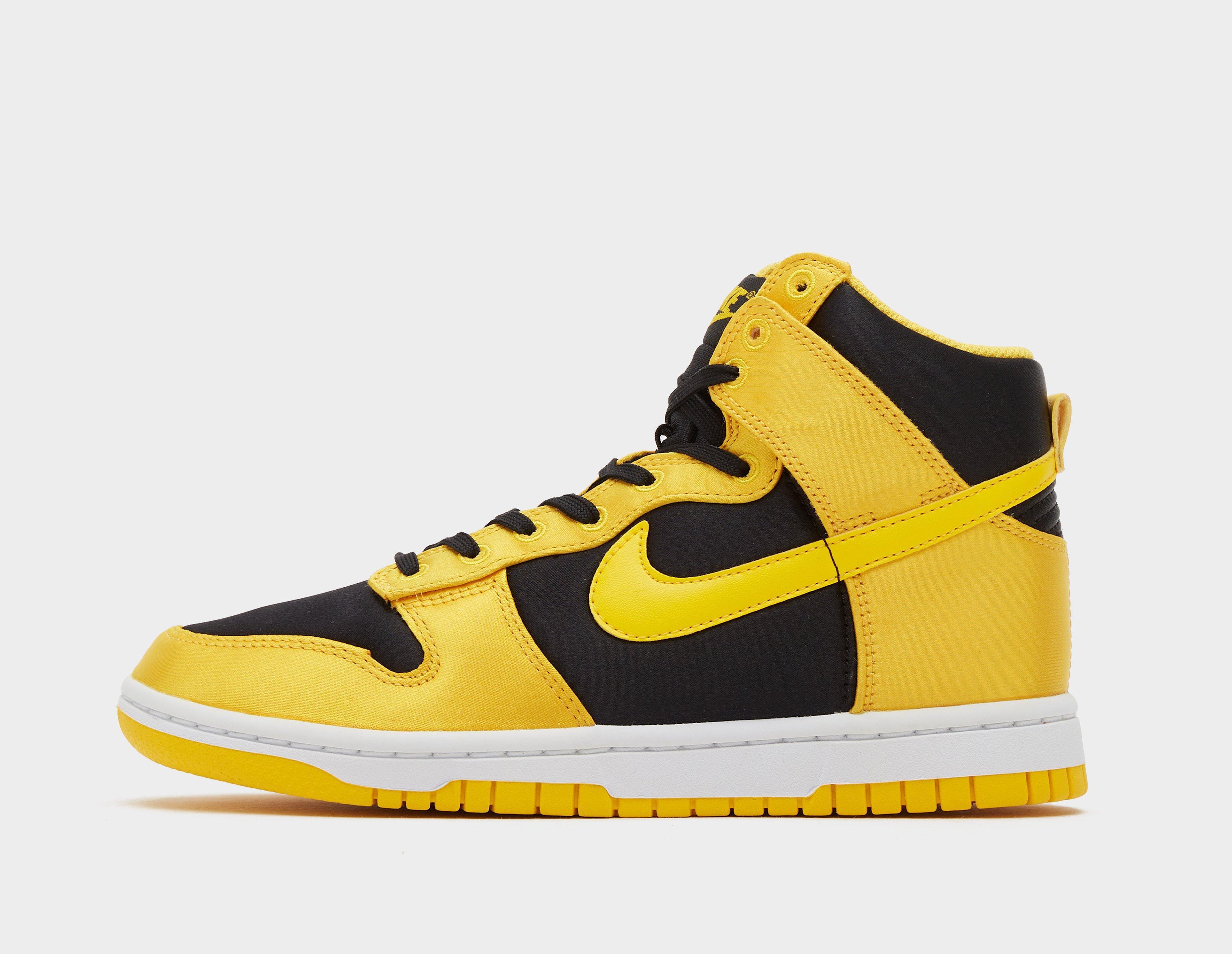 Nike sb dunk 2025 high femme jaune