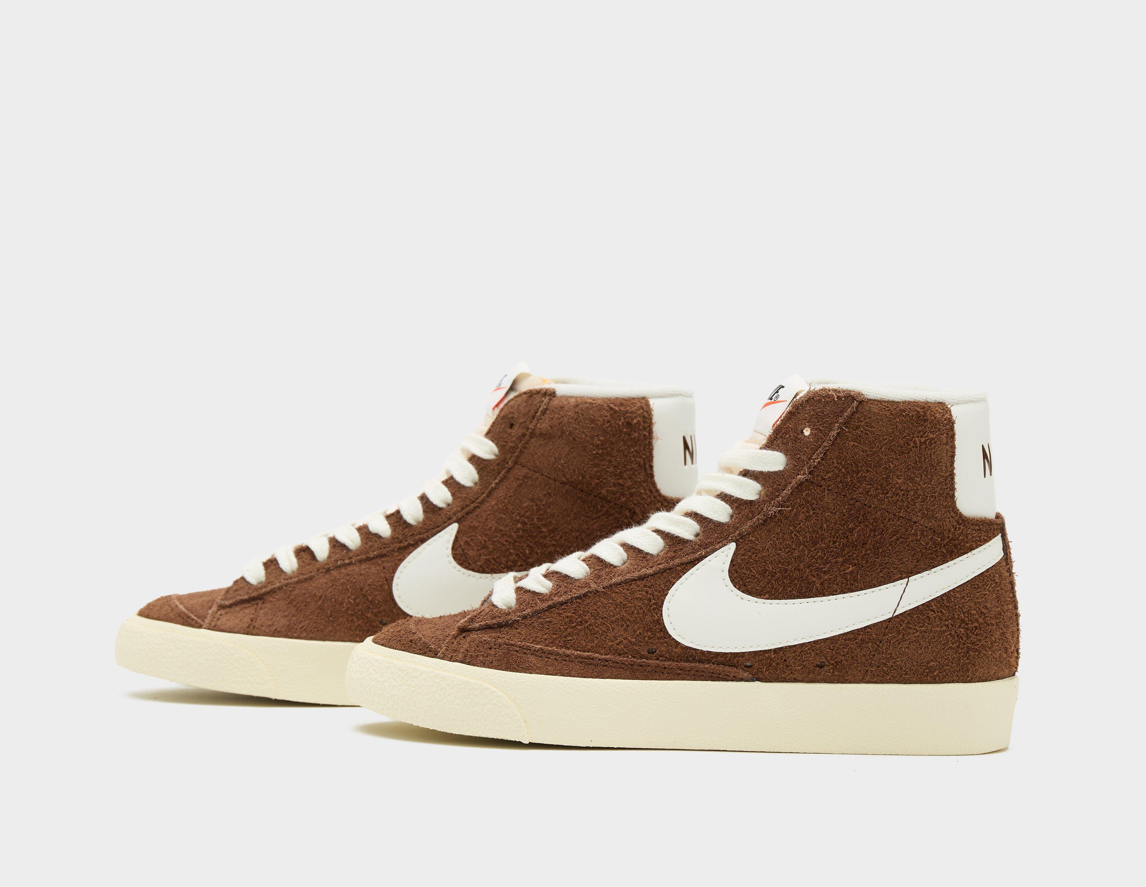 Brown Nike Blazer Mid 77 Women s size