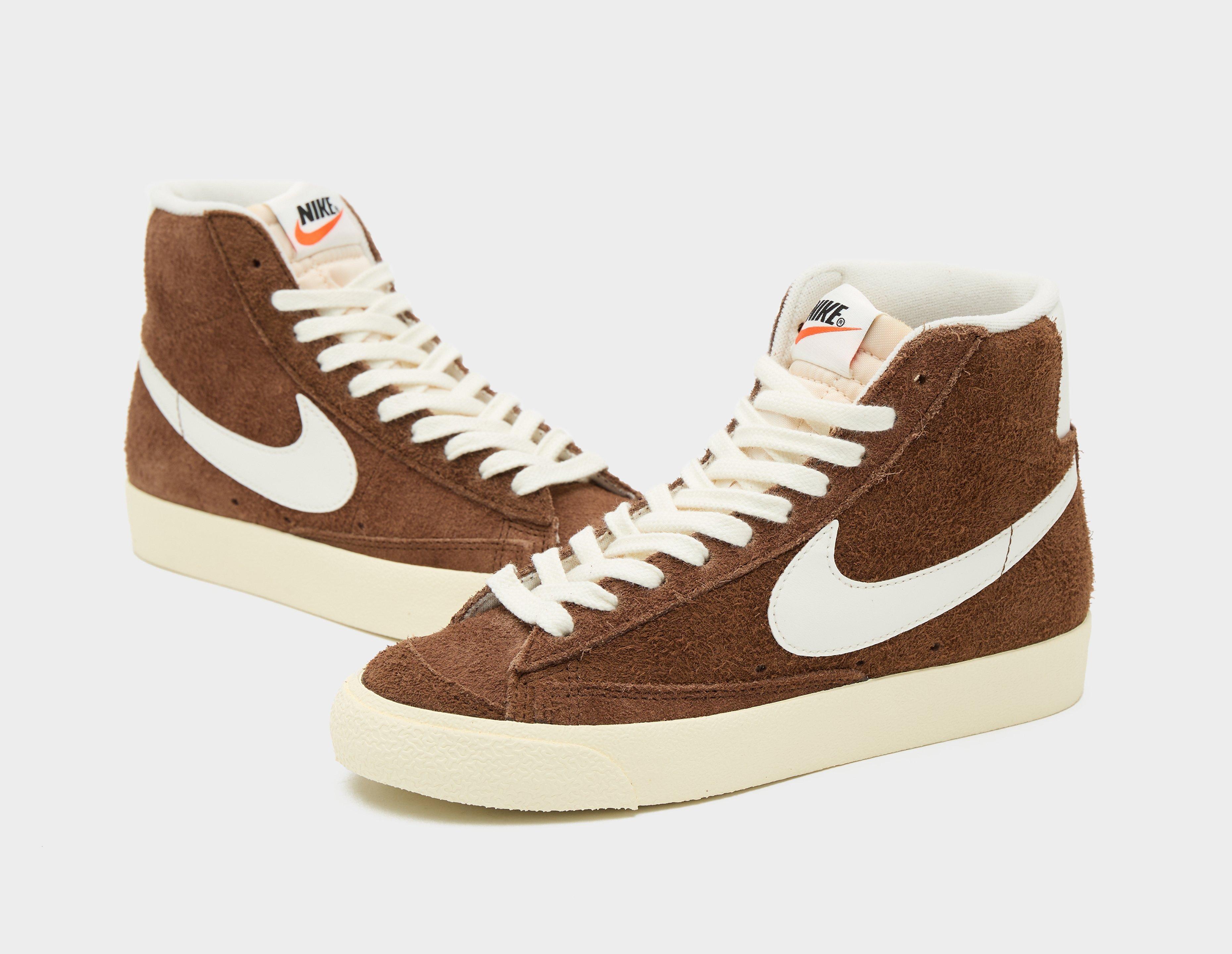 Nike blazer high clearance femme marron