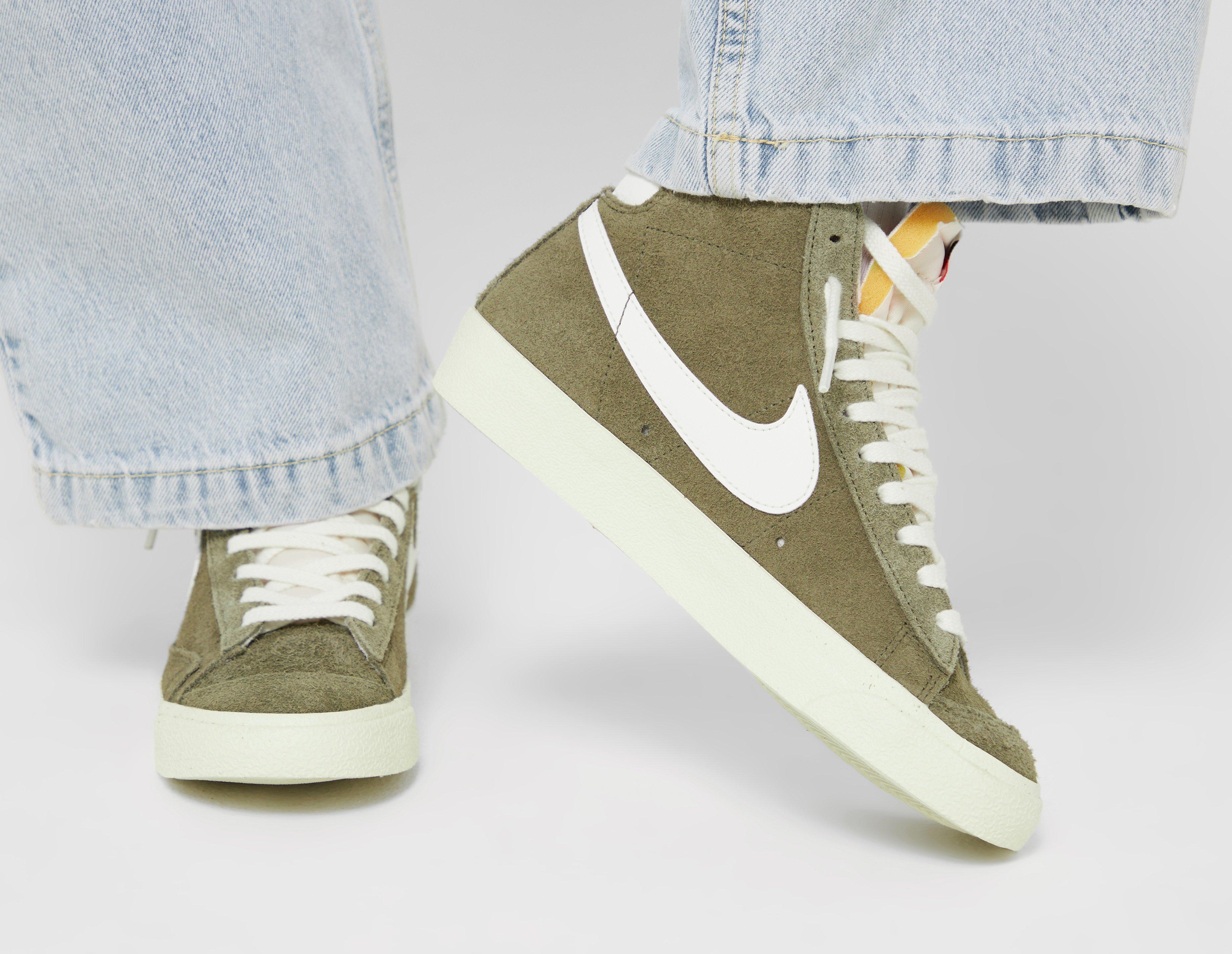 Nike Blazer Mid 77 Vintage Olive Suede DV7006-201