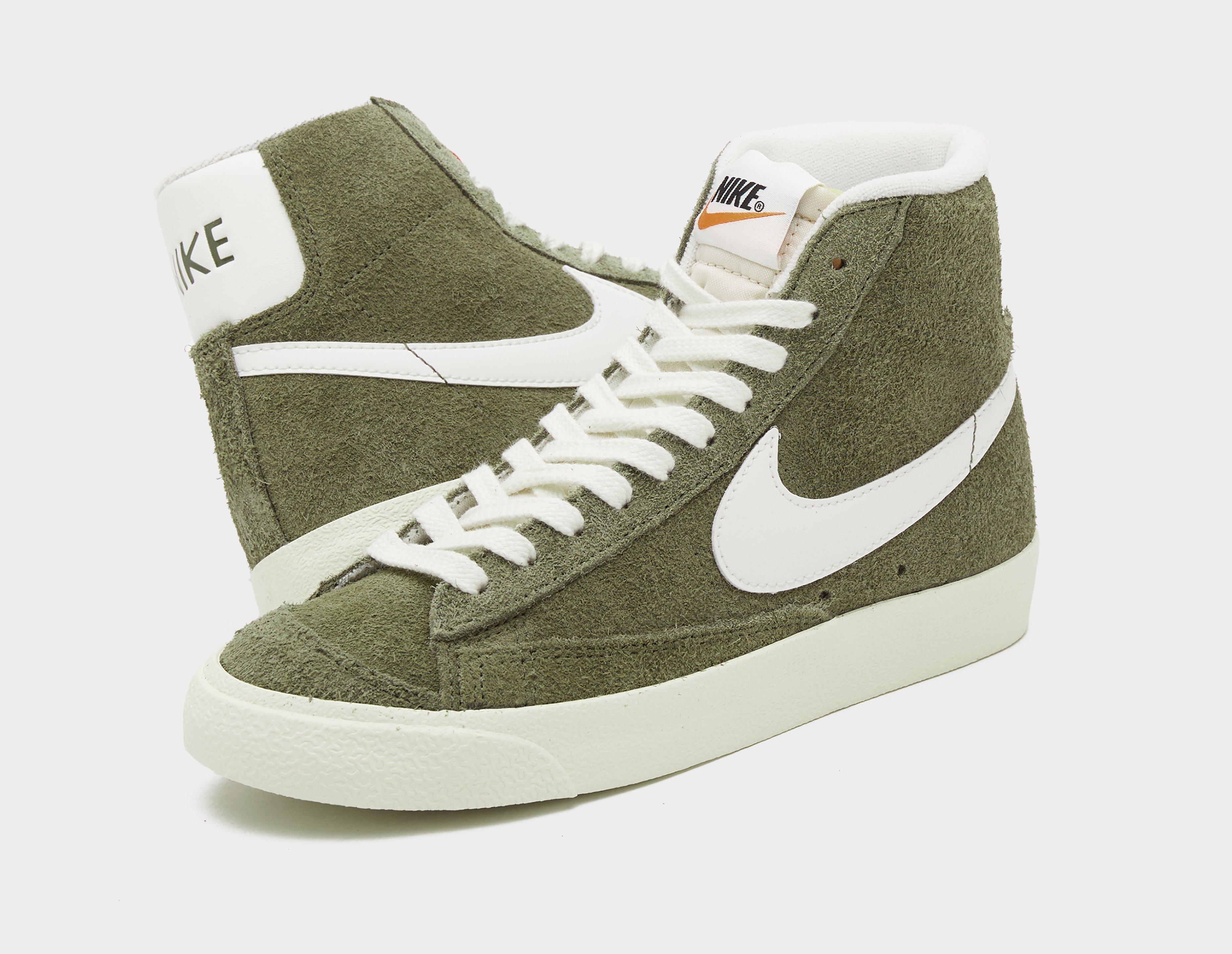 Nike shop blazer verte