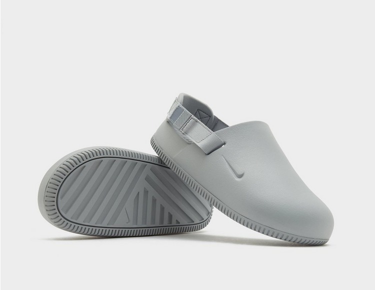 Grey Nike Calm Mule Women's | size?