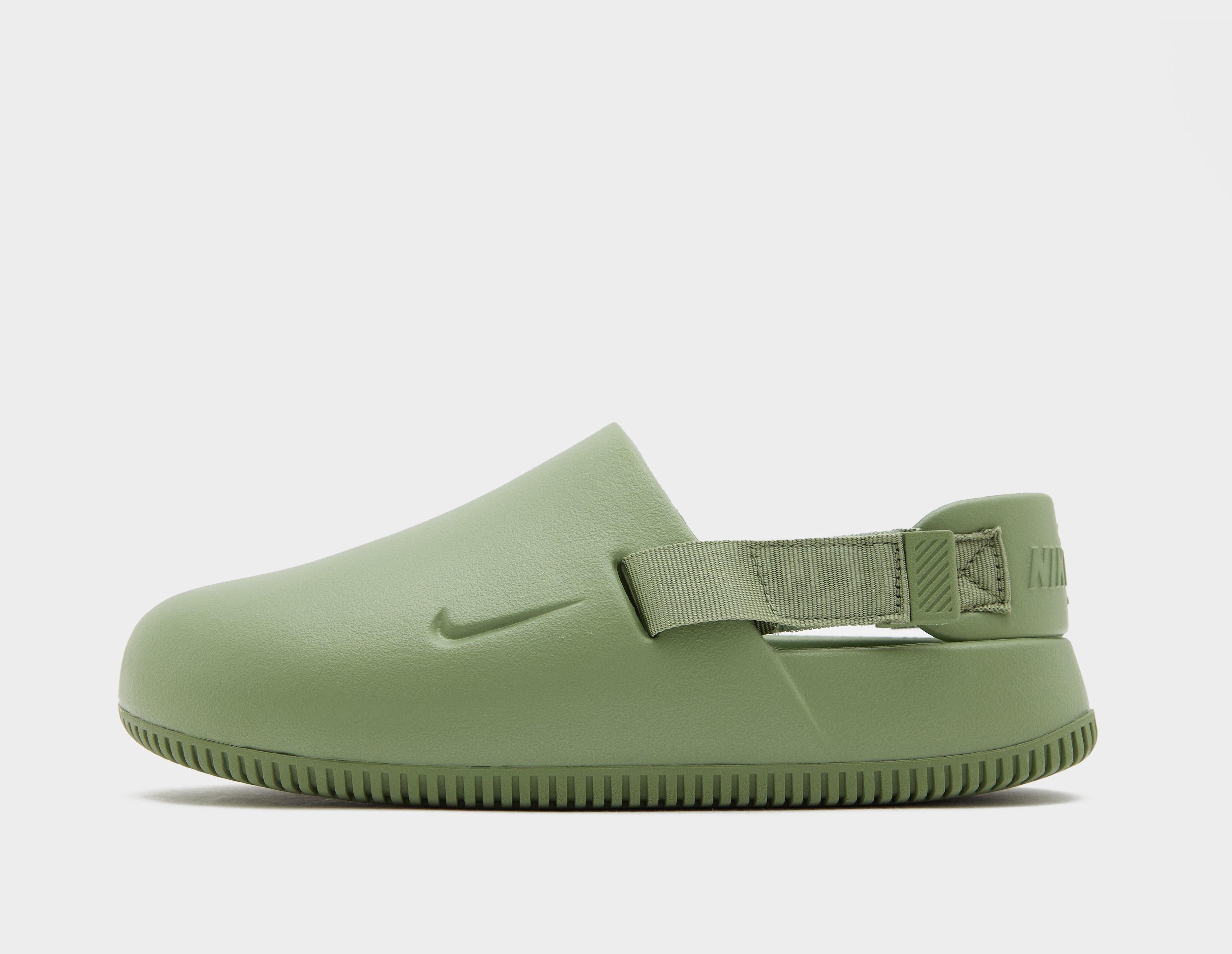 Nike Calm Mule Femme Vert Size France