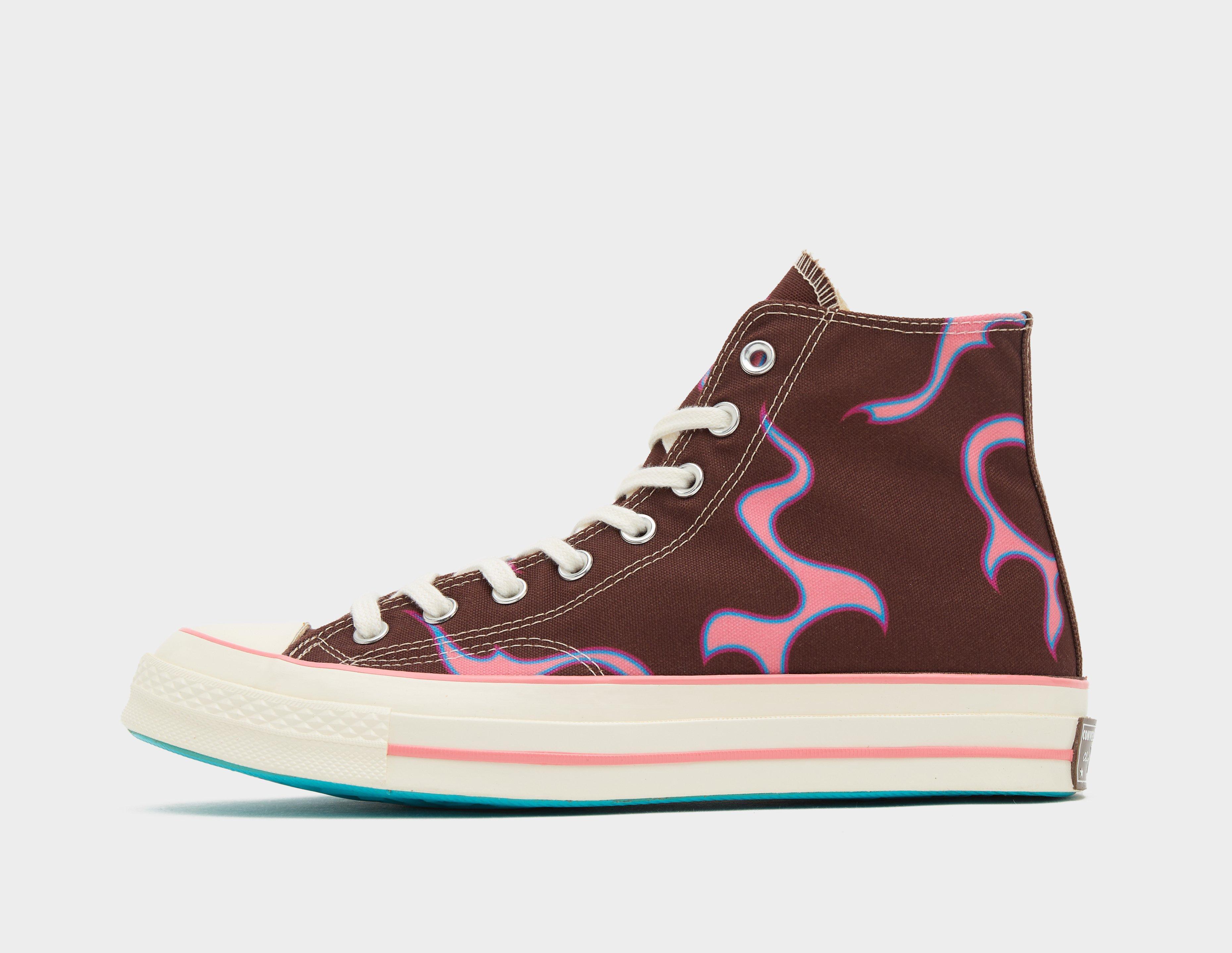 Purple Converse x Golf Wang Flame Chuck 70 | Healthdesign