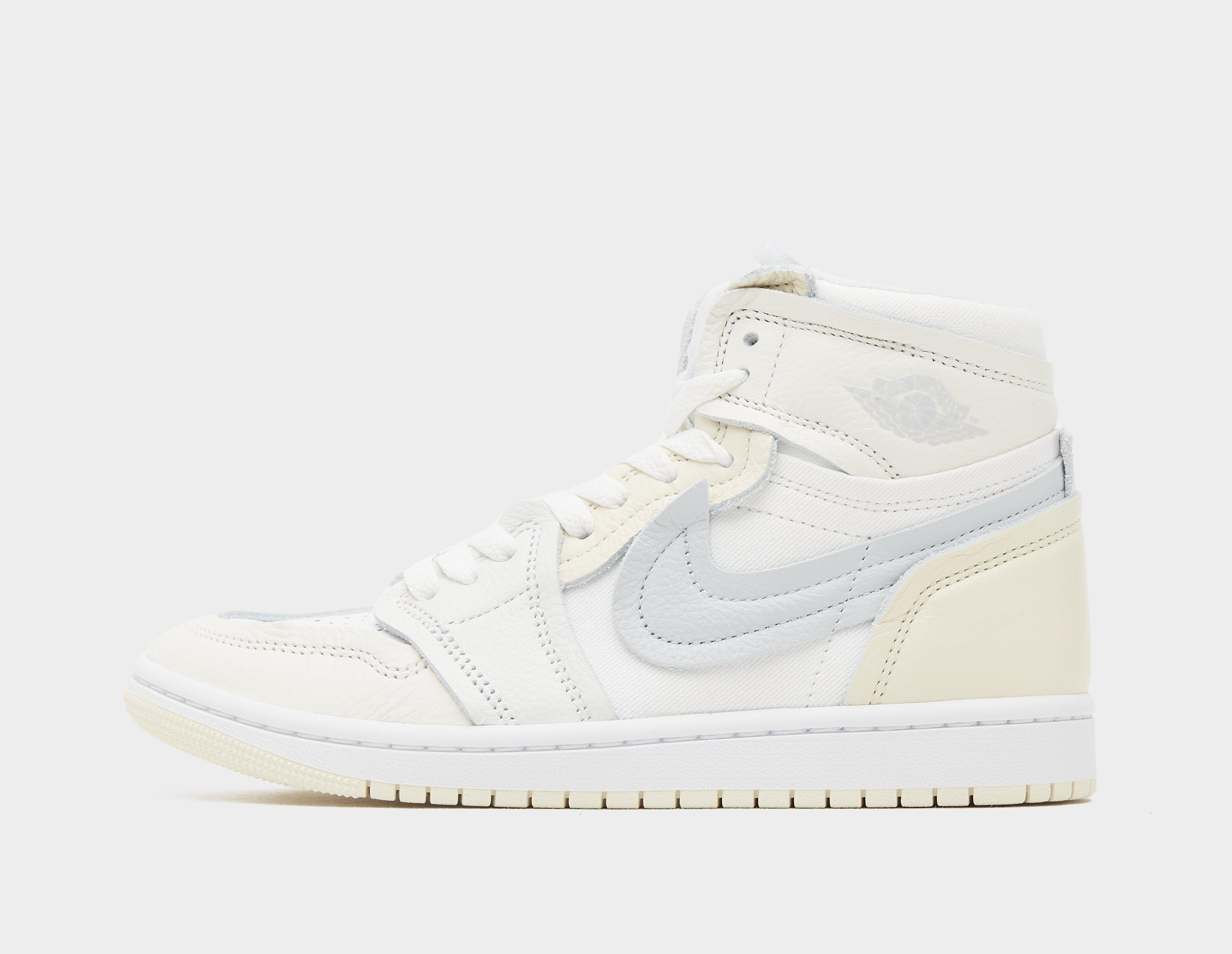 Jordan Air 1 High MM Femme Blanc- Size? France