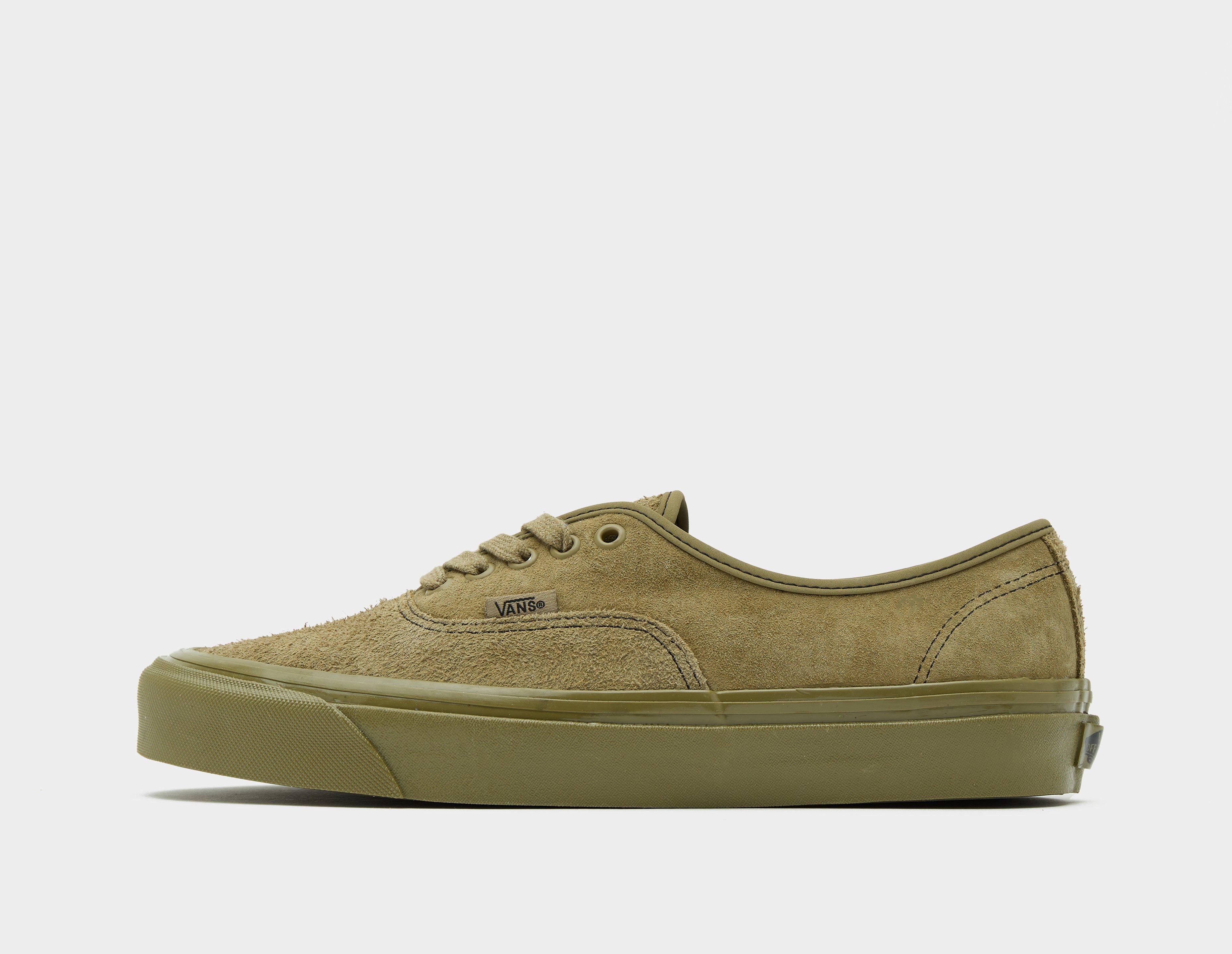 Green and 2024 gold vans